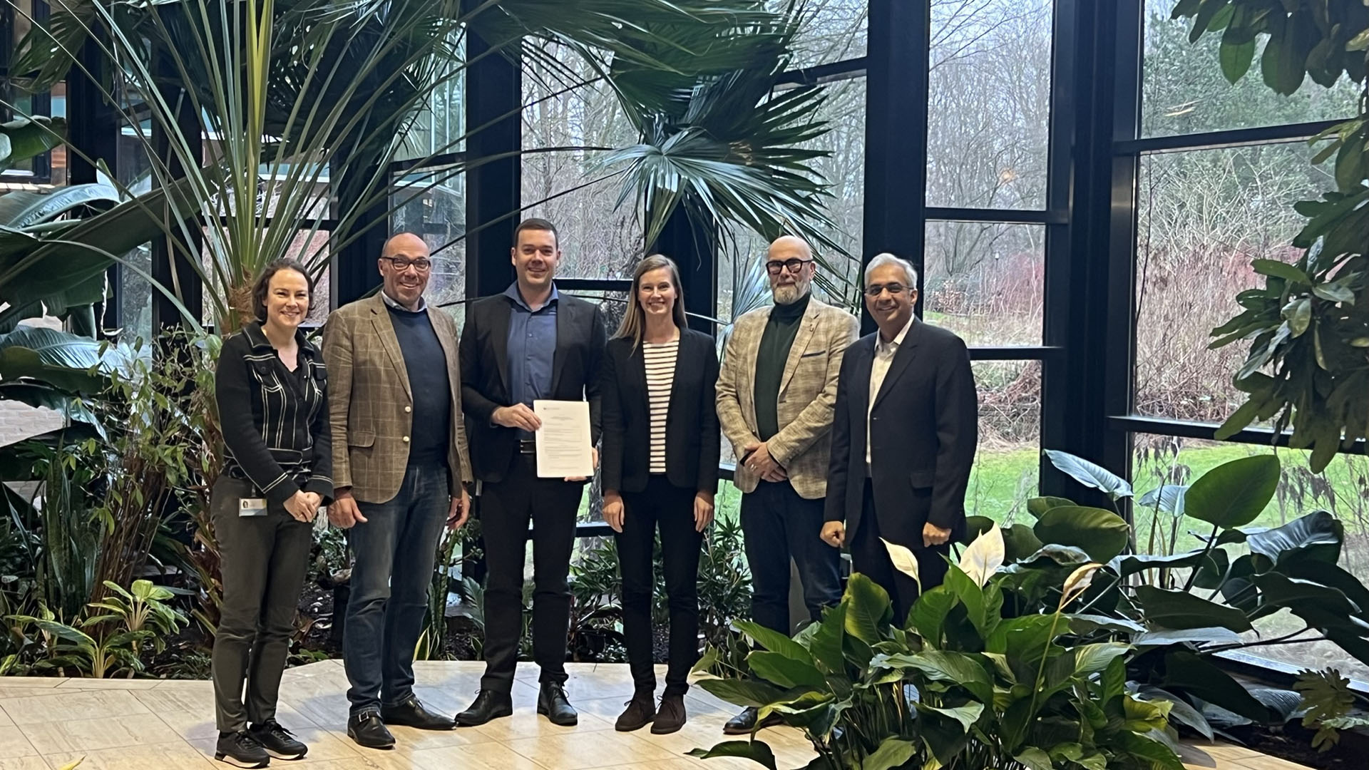 Team Haskoning buildingSMART Professional Certification programme