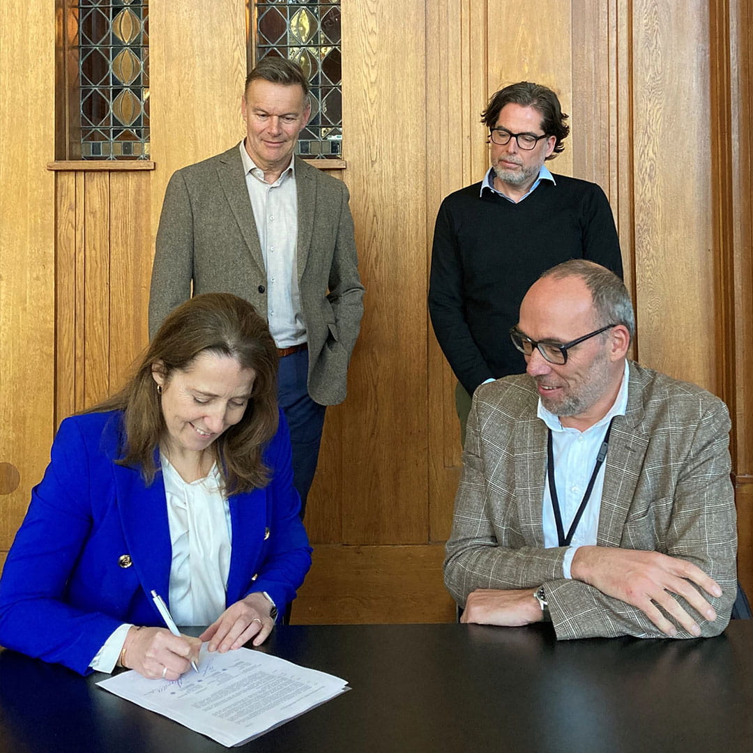 Ondertekening raamcontract met ProRail