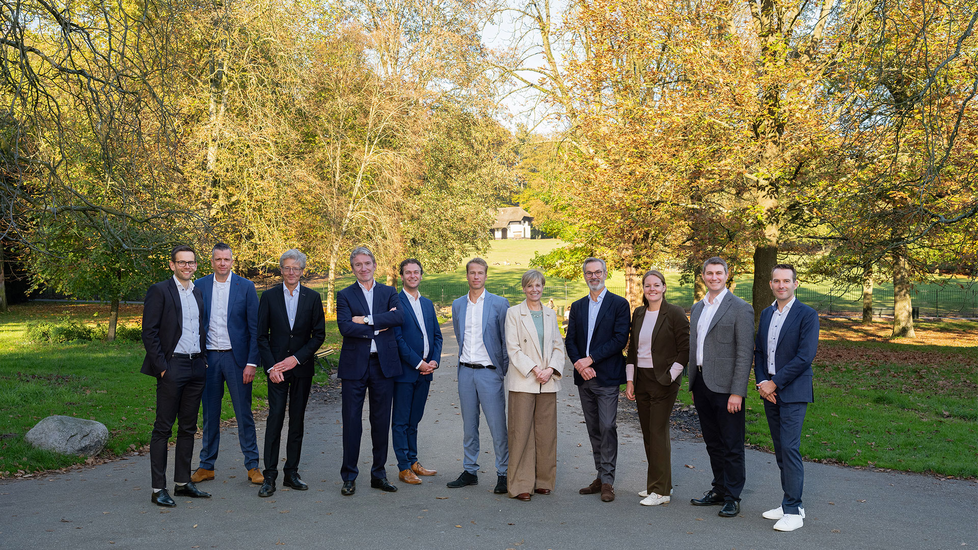 Management leden van Haskoning en Pondera