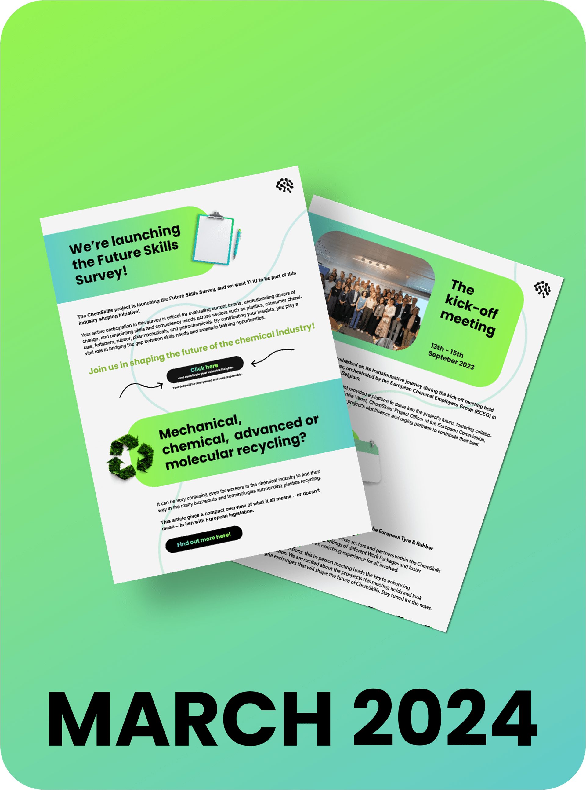 Subscription newsletter