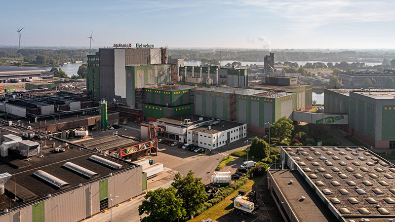 Cookie bakery factory