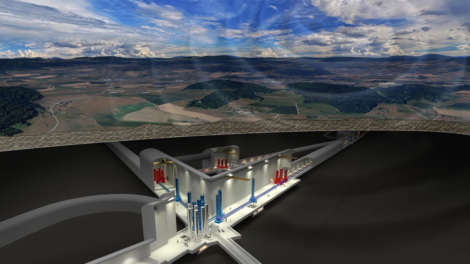 TEC feasibility study Einstein Telescope