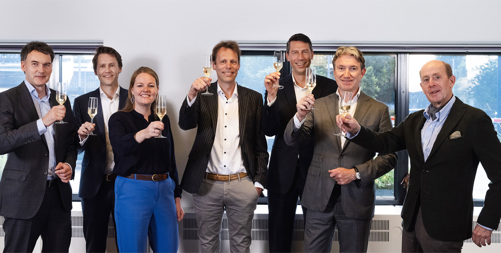 Uticon onderdeel van Haskoning - groepsfoto