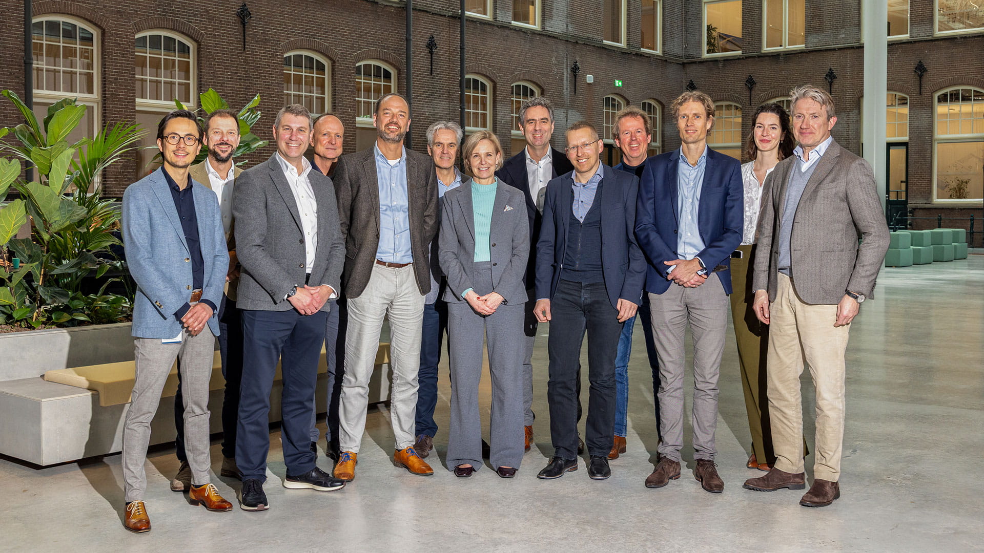 Groepsfoto Haskoning & Portwise
