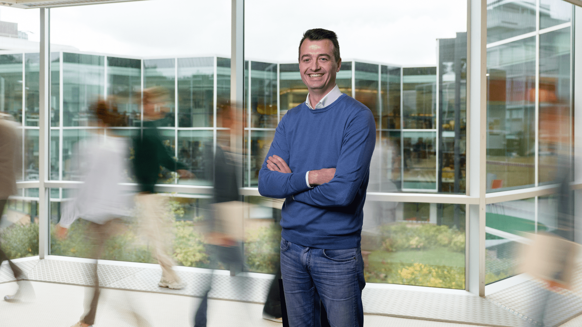 Rohalt Degeest, Business Development Manager Belgium bij Haskoning