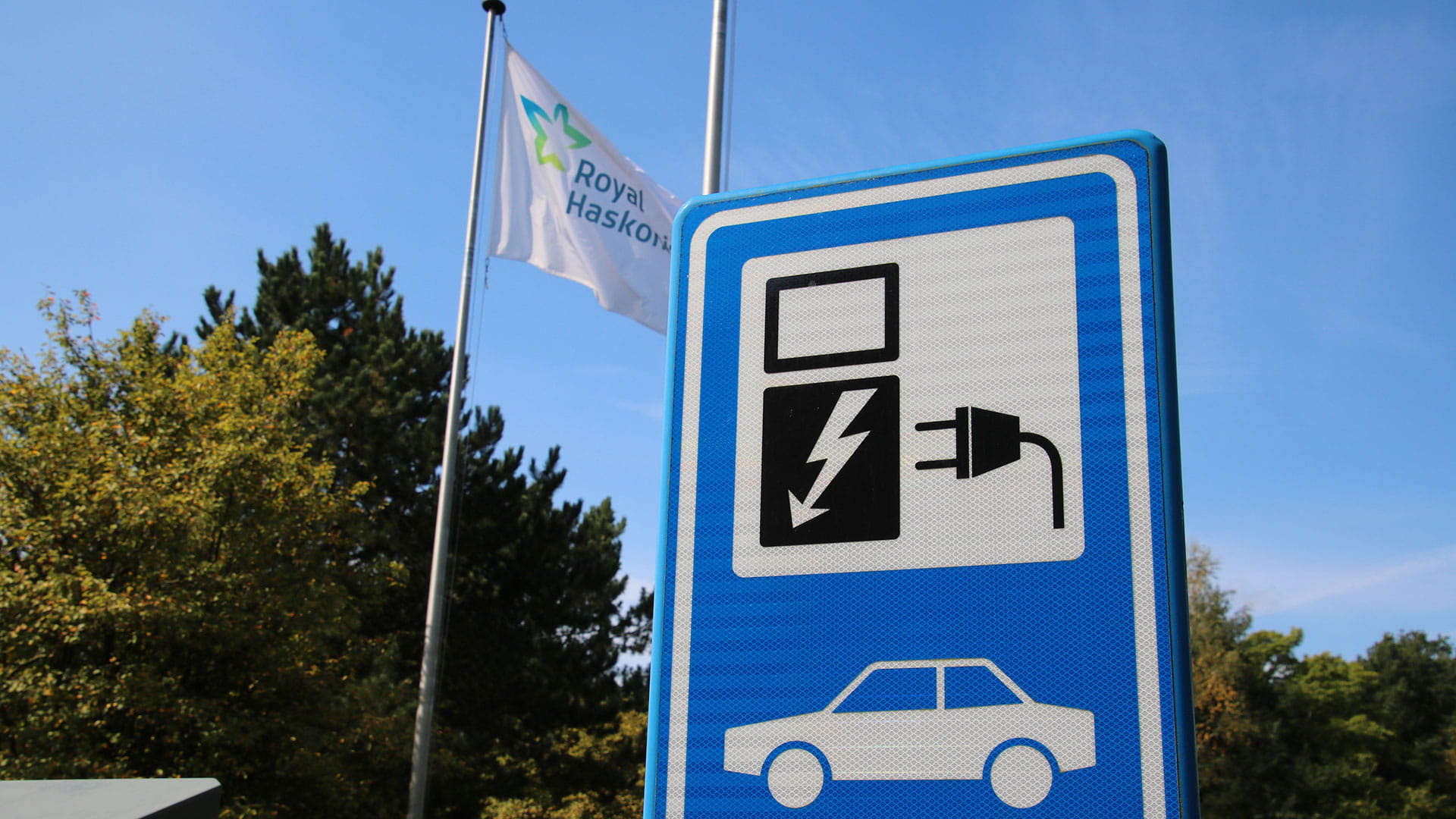 Leasevloot personenauto’s van Haskoning 100% elektrisch