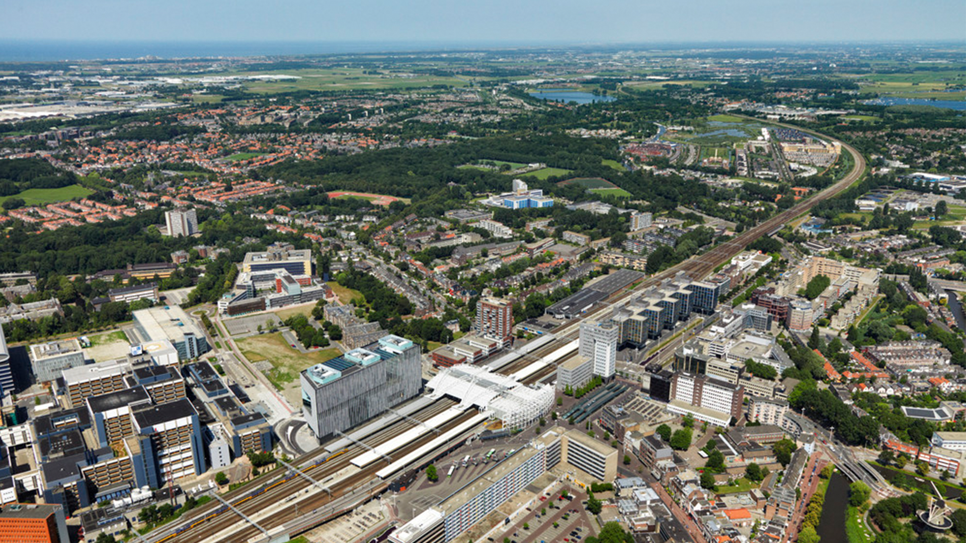 Knooppunt Leiden Centraal