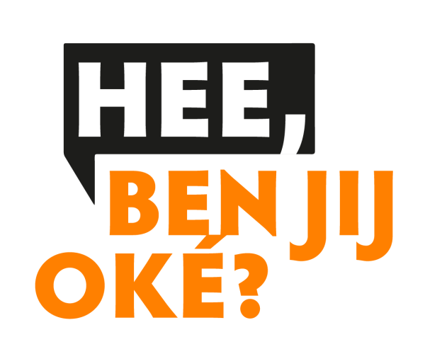 Logo initiatief Hee, ben jij oké?