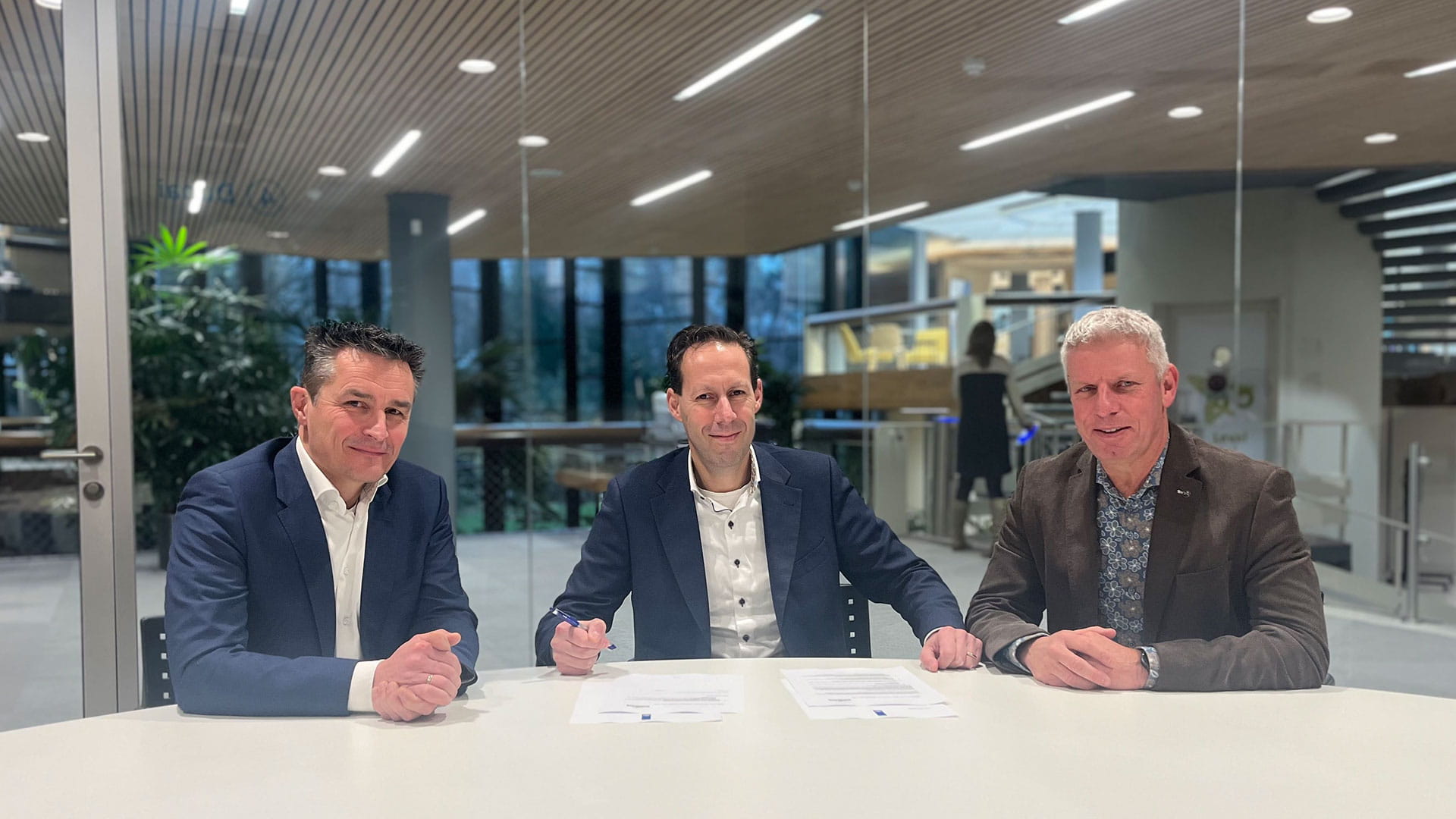 Haskoning ondertekent Green Deal Samen werken aan duurzame zorg