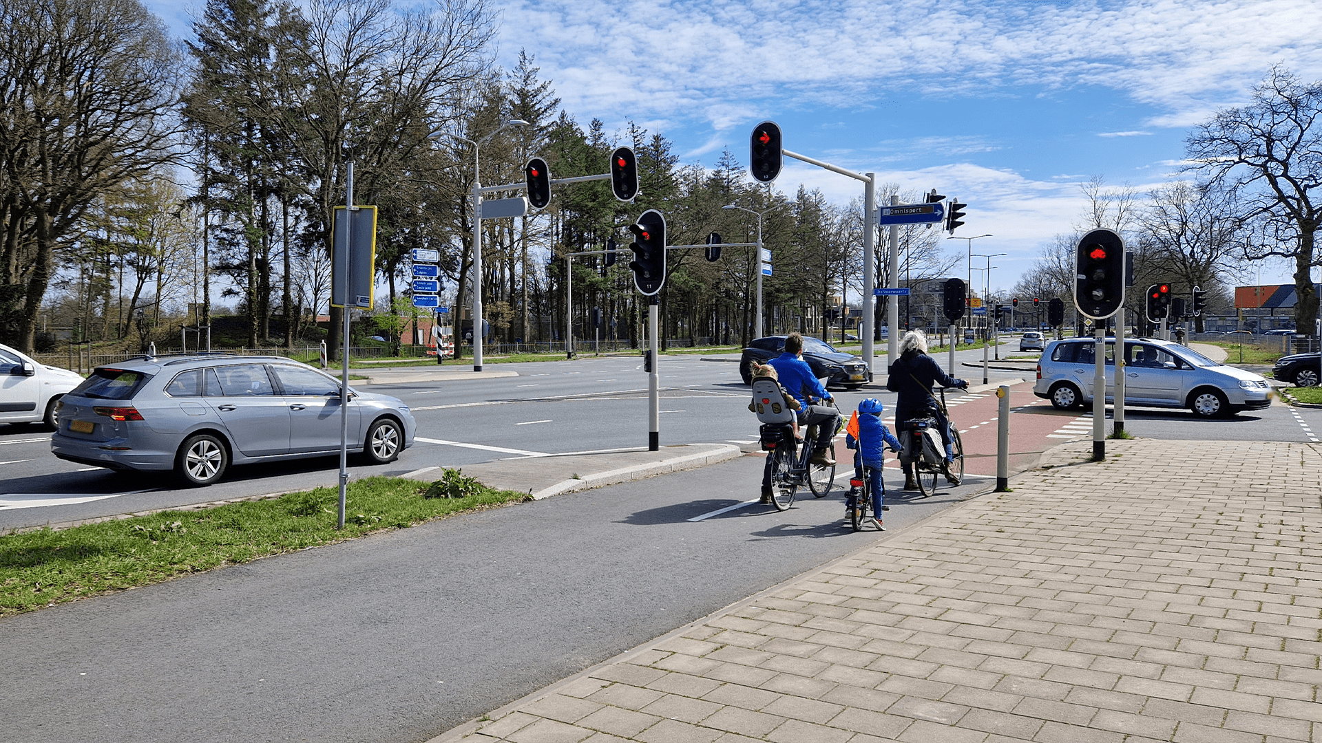 Flowtack kruispunt Apeldoorn