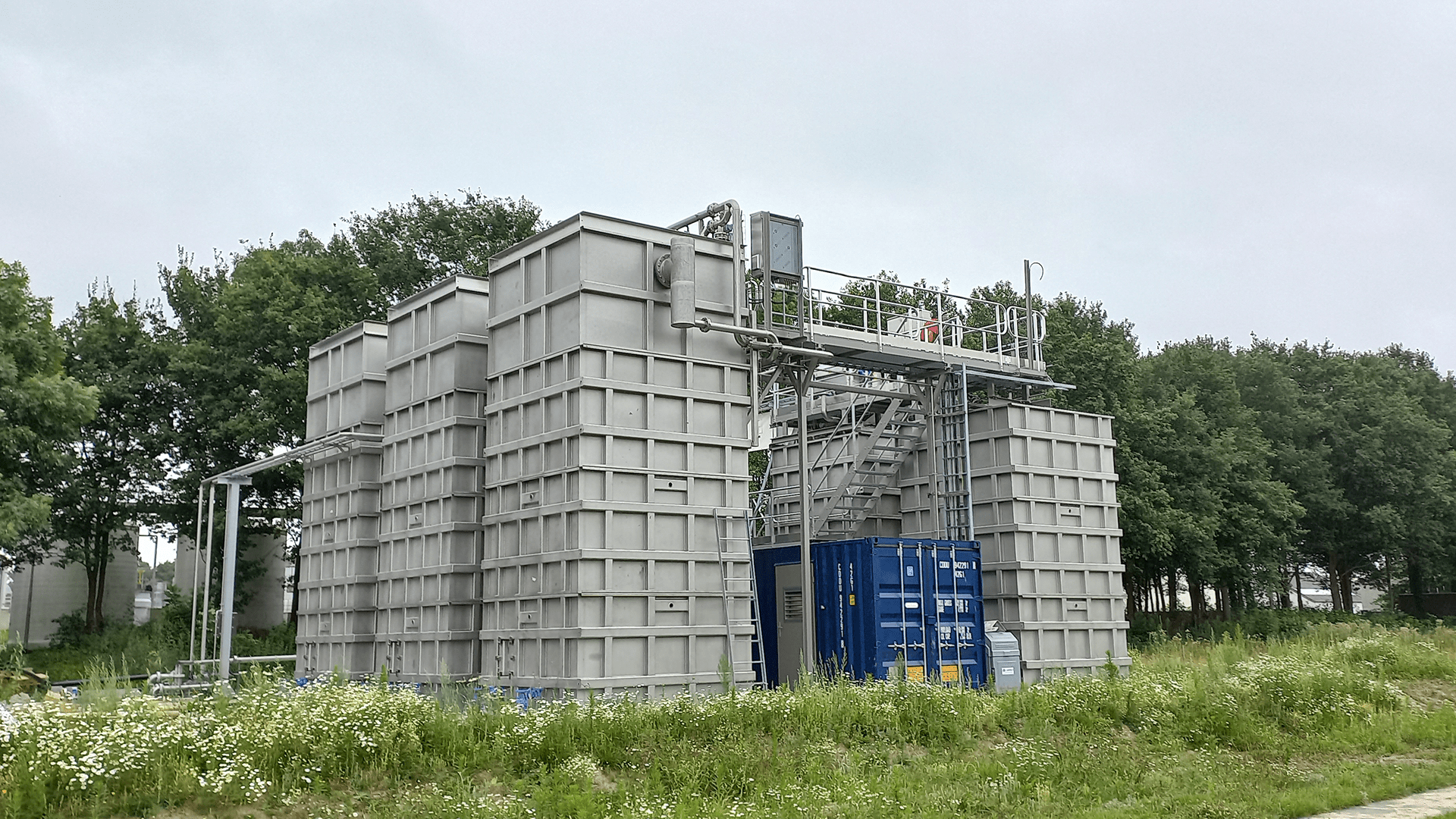 Nereda Vertygo plant Weert