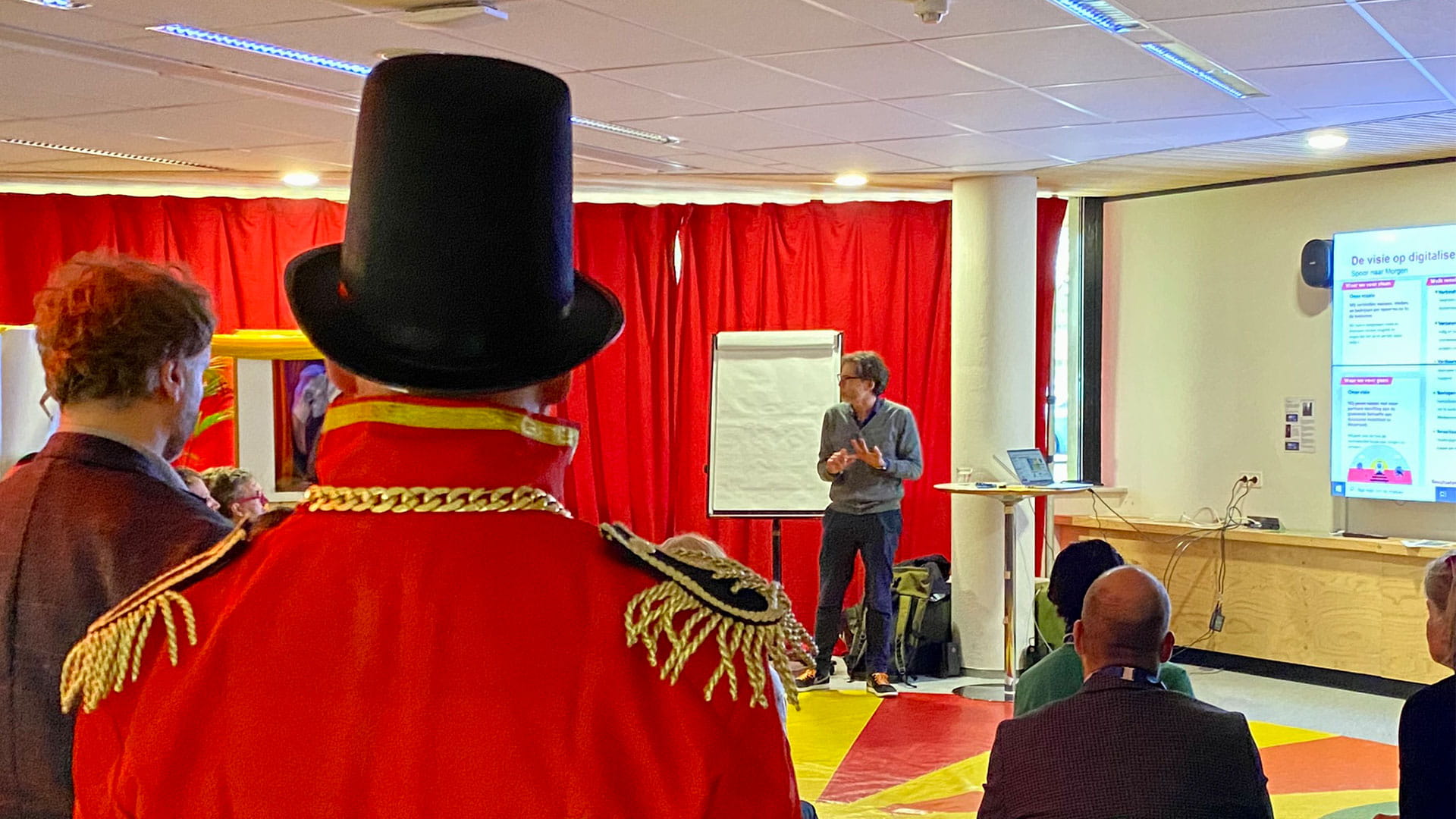 Hoge hoed Digitalisering