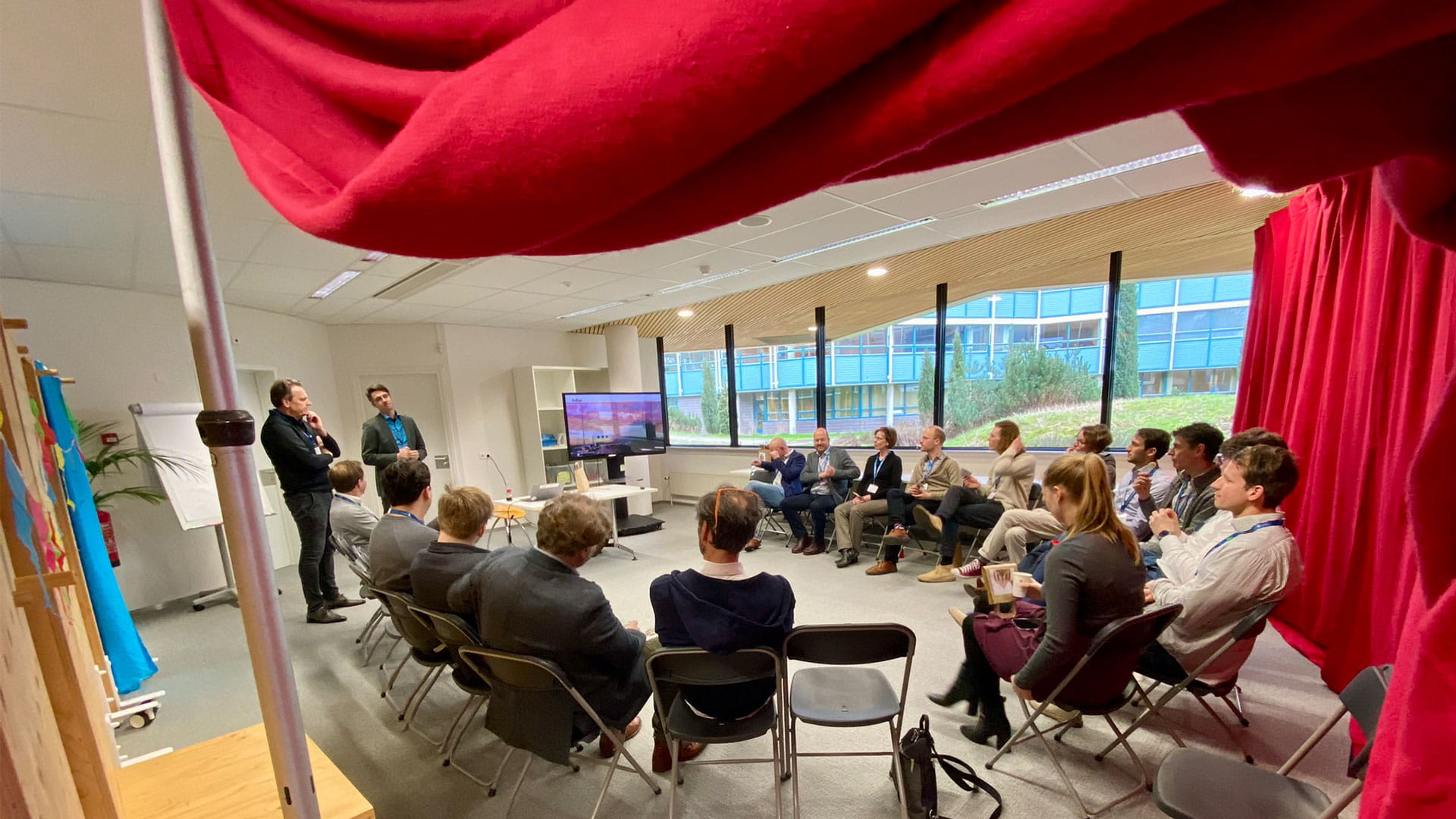 Balanceer boven een Datalake