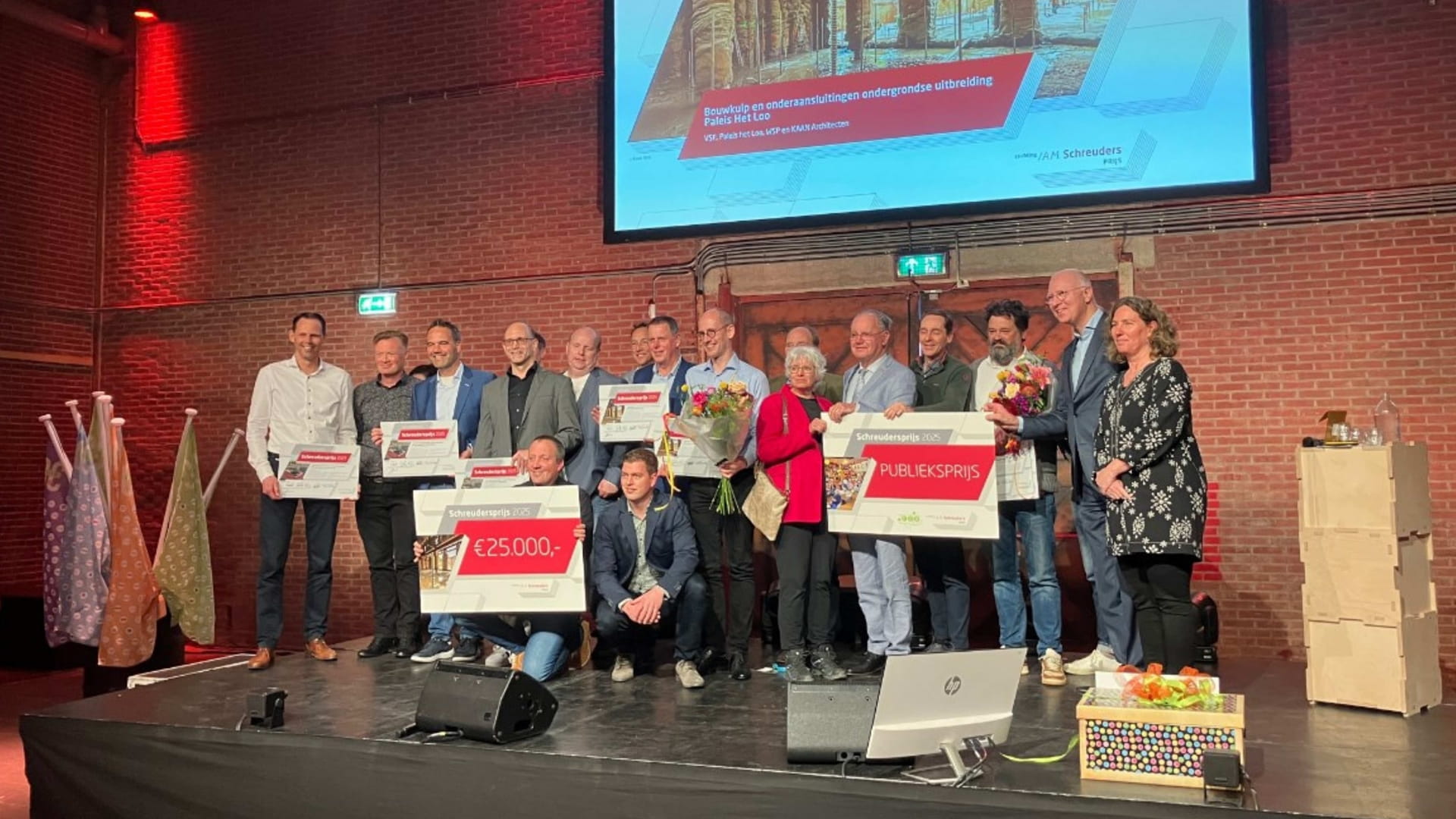 Winnaars Schreudersprijs