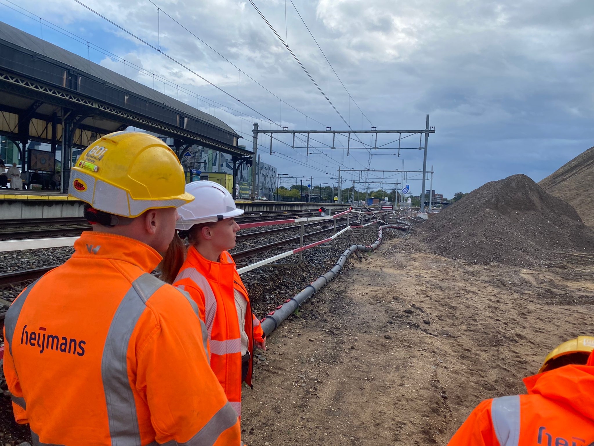 Jong talent pakt veiligheid in de bouw beet