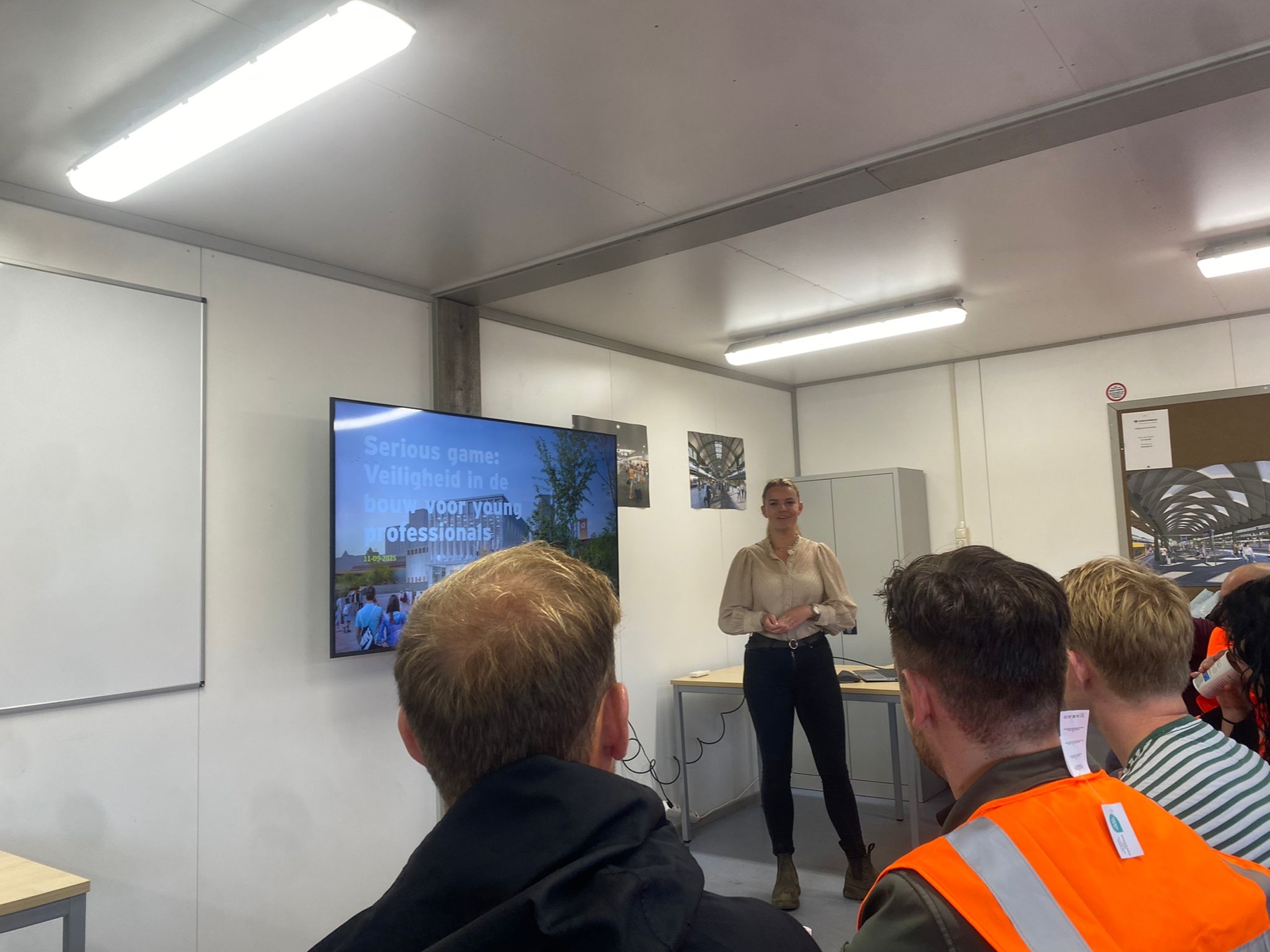 Jong talent pakt veiligheid in de bouw beet