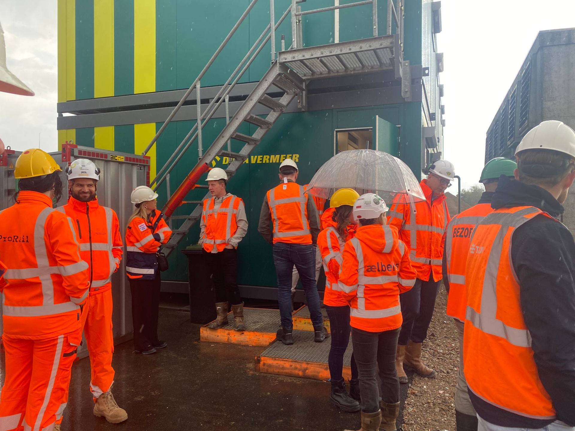 Jong talent pakt veiligheid in de bouw beet