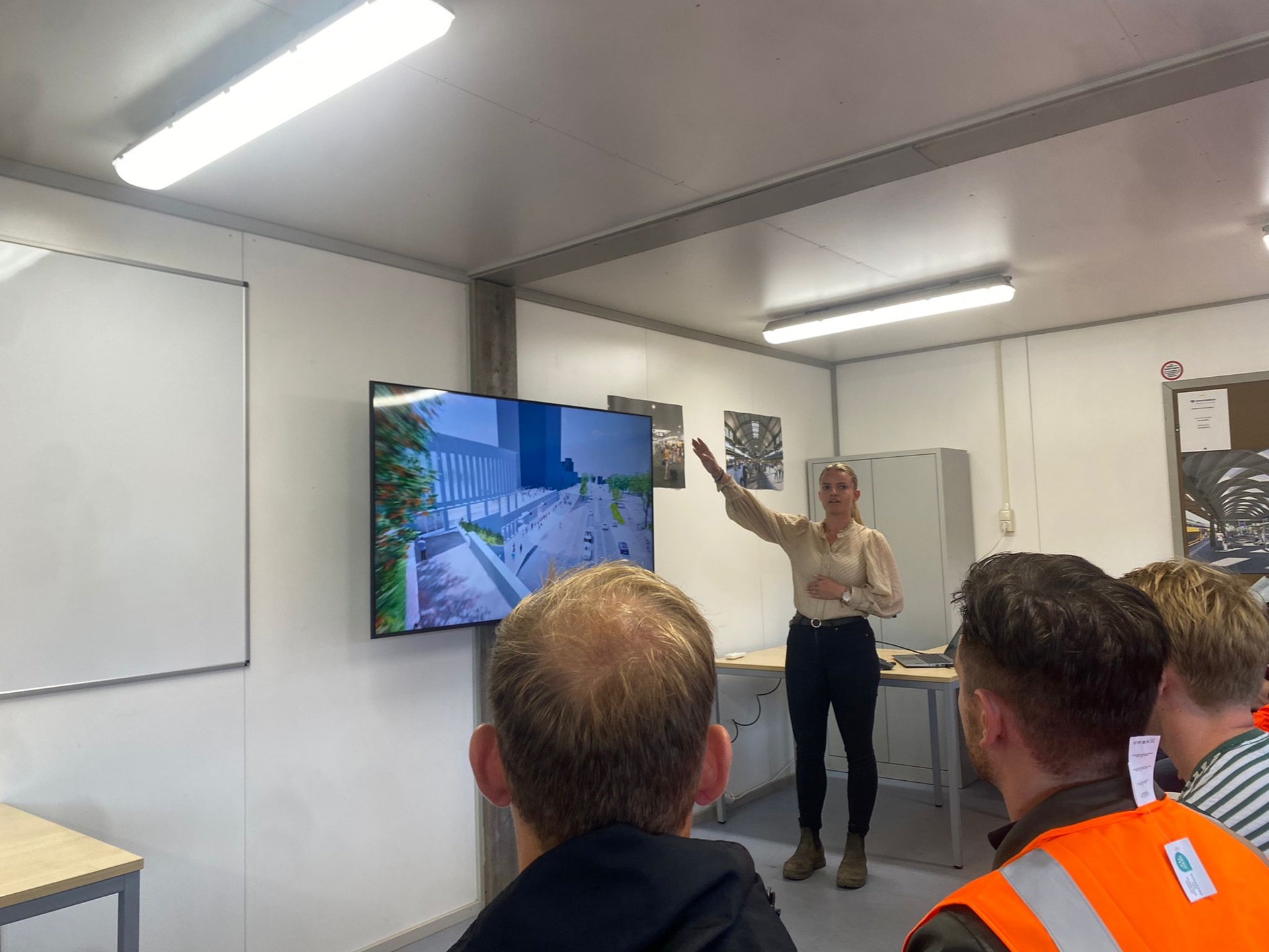 Jong talent pakt veiligheid in de bouw beet