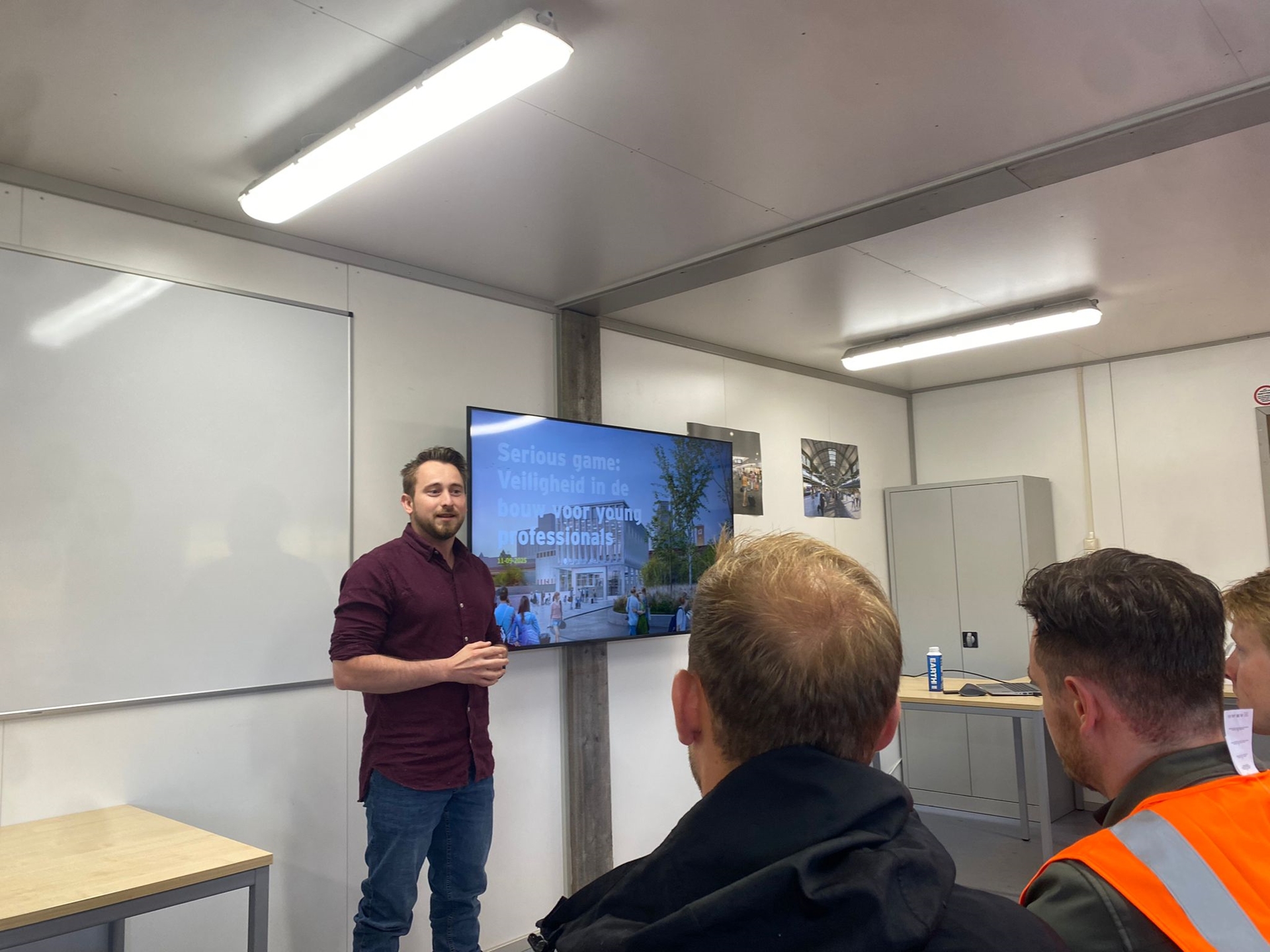 Jong talent pakt veiligheid in de bouw beet