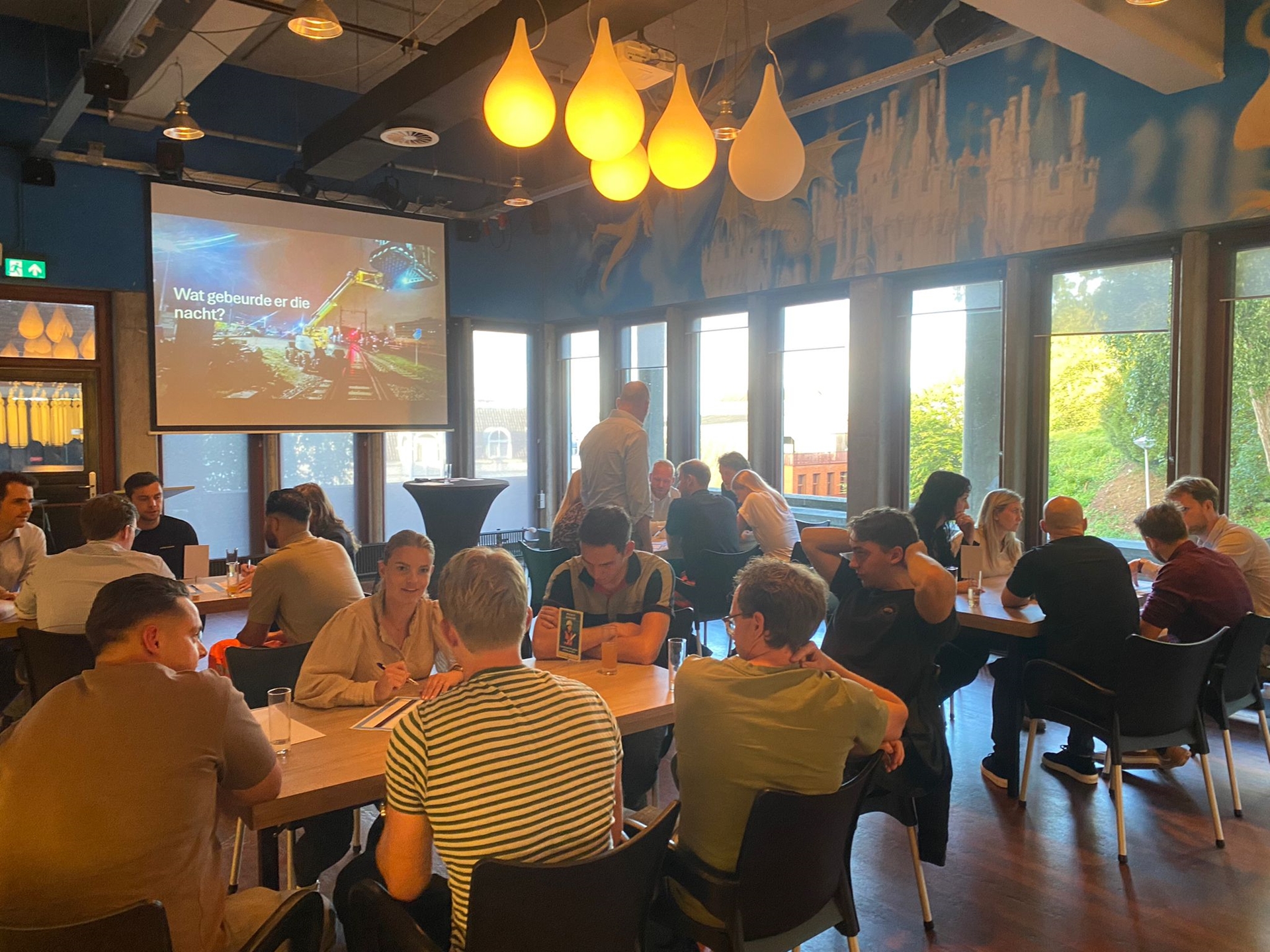 Young Professionals event