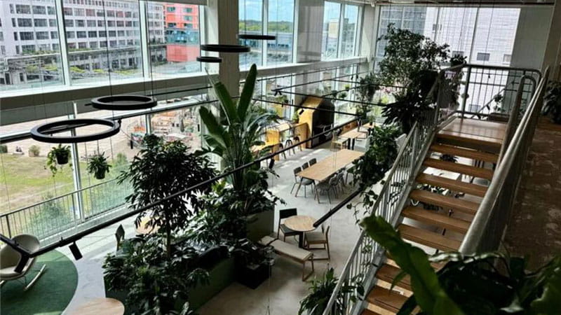 Interieur kantoor Eindhoven - Haskoning