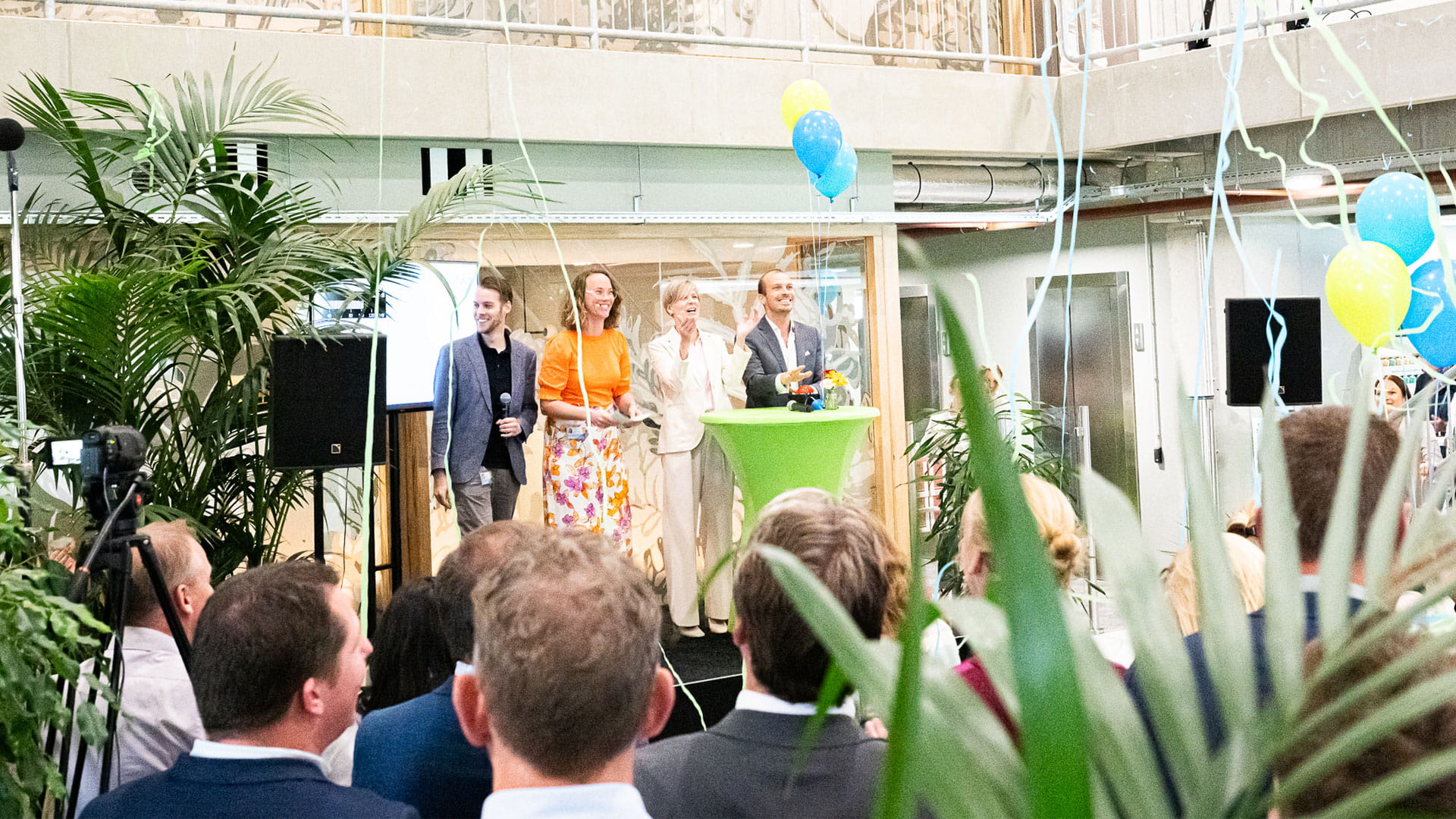 Feestelijke opening kantoor Eindhoven - Haskoning