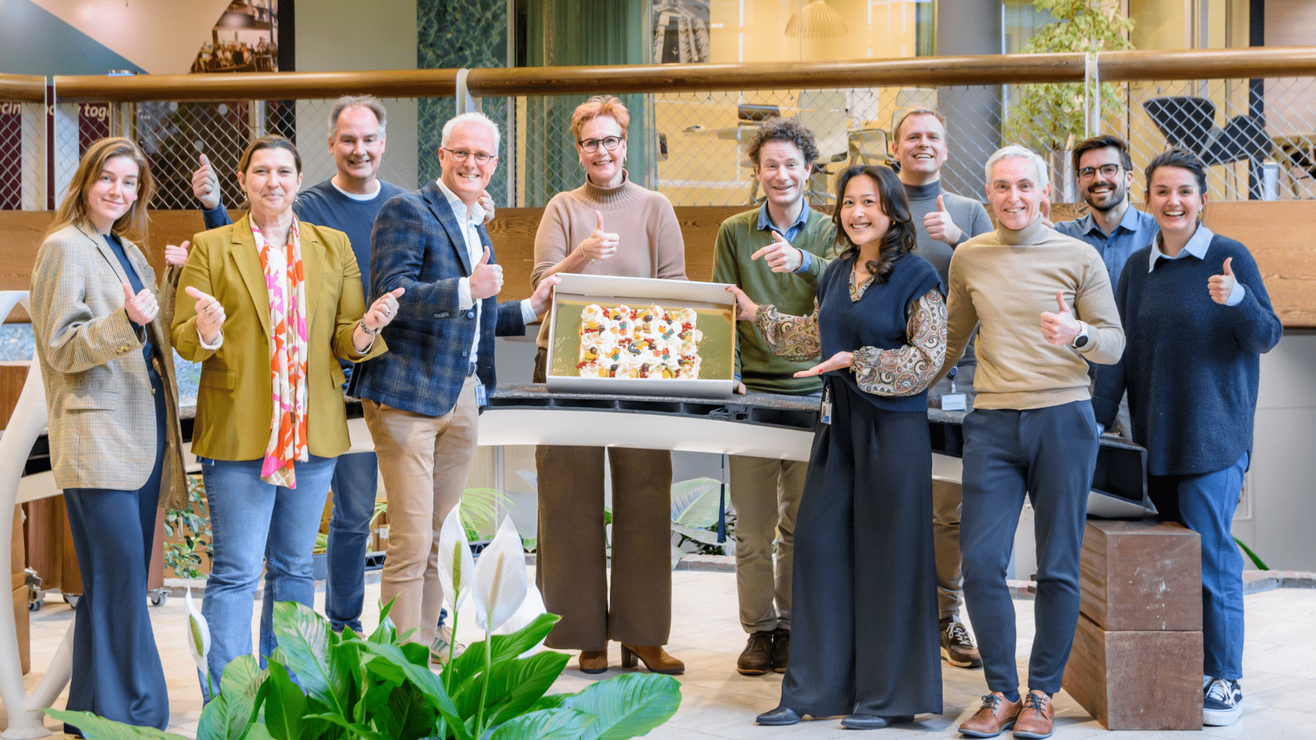 Novius team groepsfoto