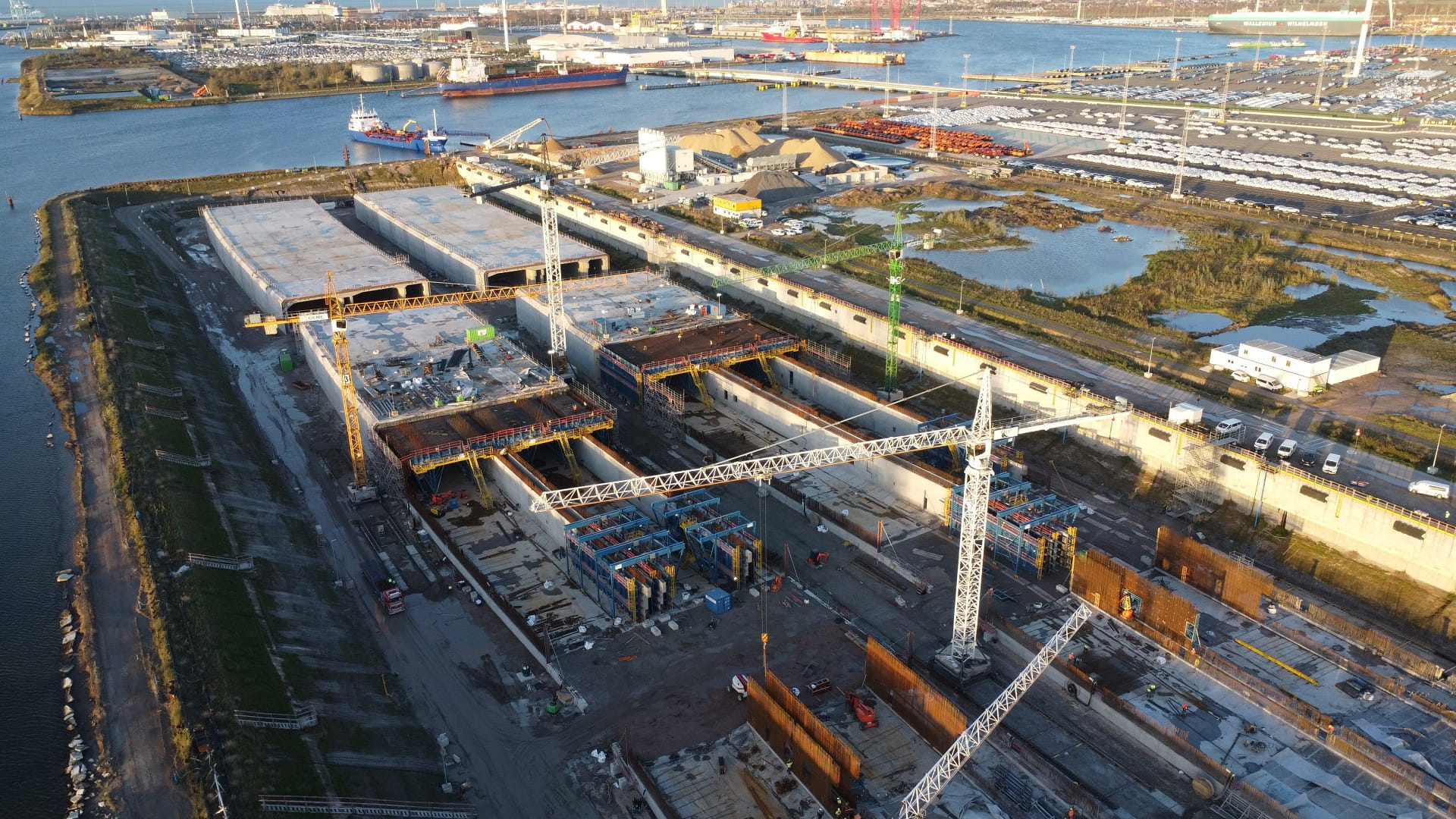 aanleg oosterweelverbinding