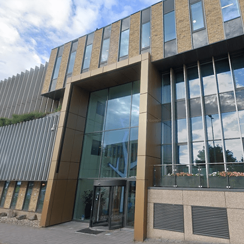 Haskoning kantoorgebouw in Arnhem