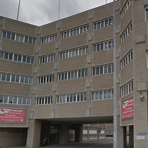 Haskoning kantoorgebouw in Utrecht.