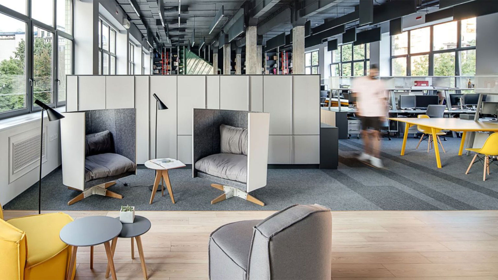 Werkruimte voor samenwerking en innovatie