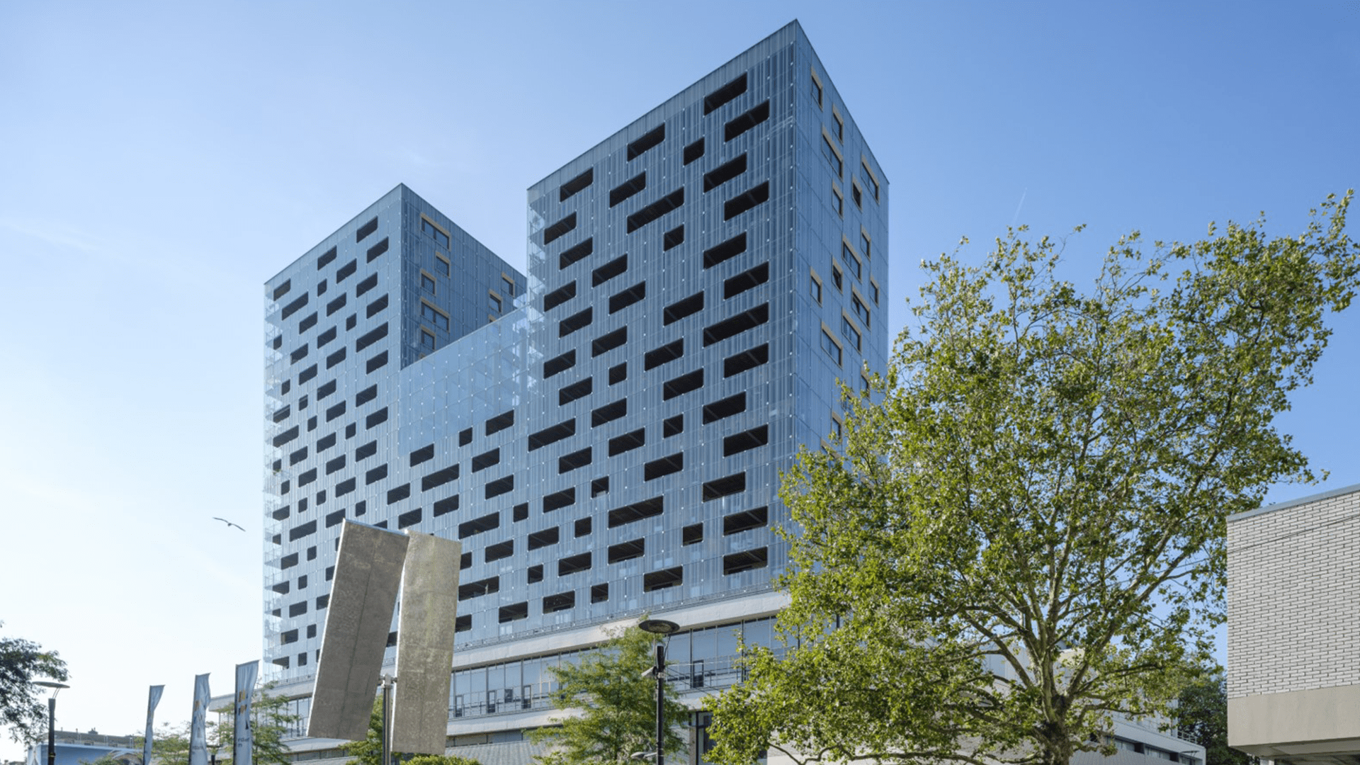 Nieuw gebouw Karel Doorman Rotterdam