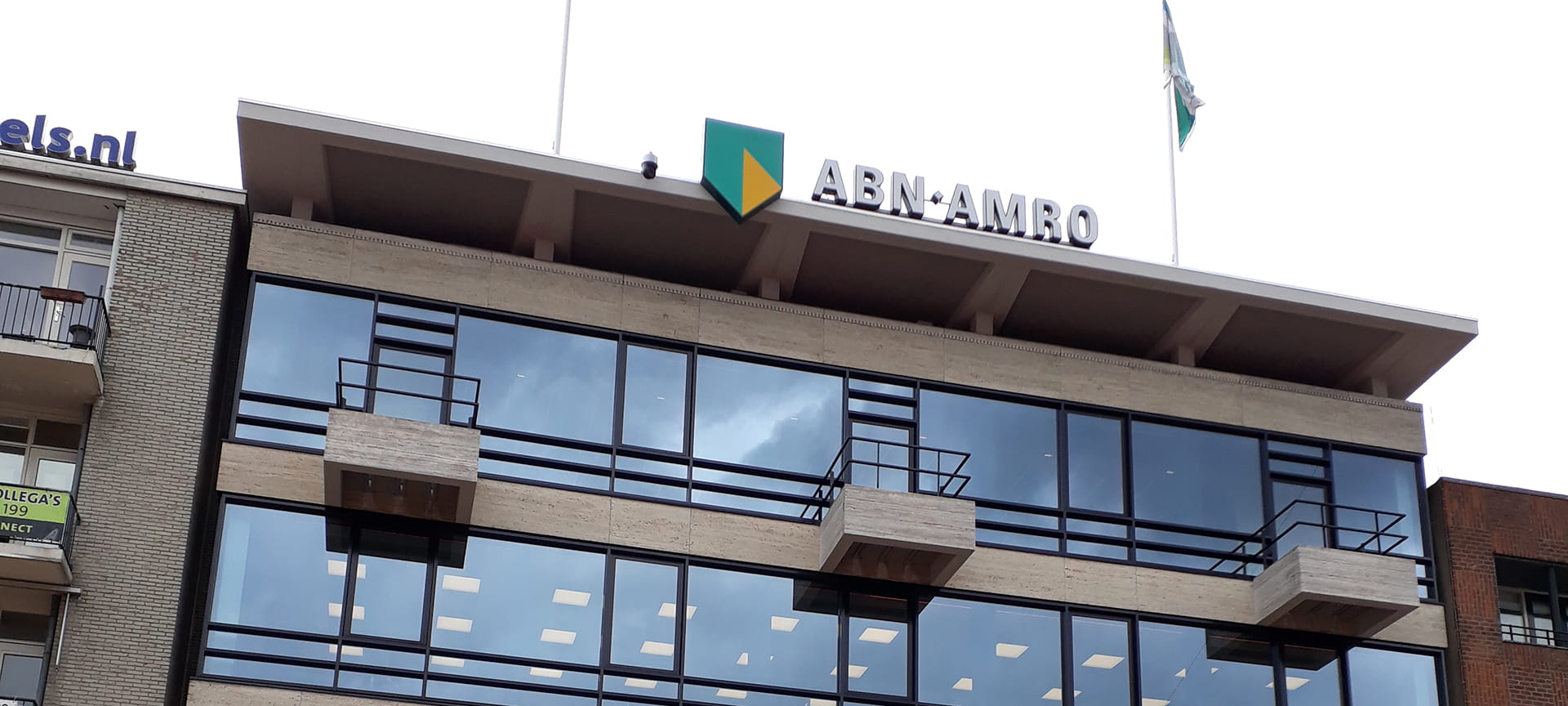 Duurzaamheidsscan voor het bedrijfsvastgoedportefeuille ABN AMRO