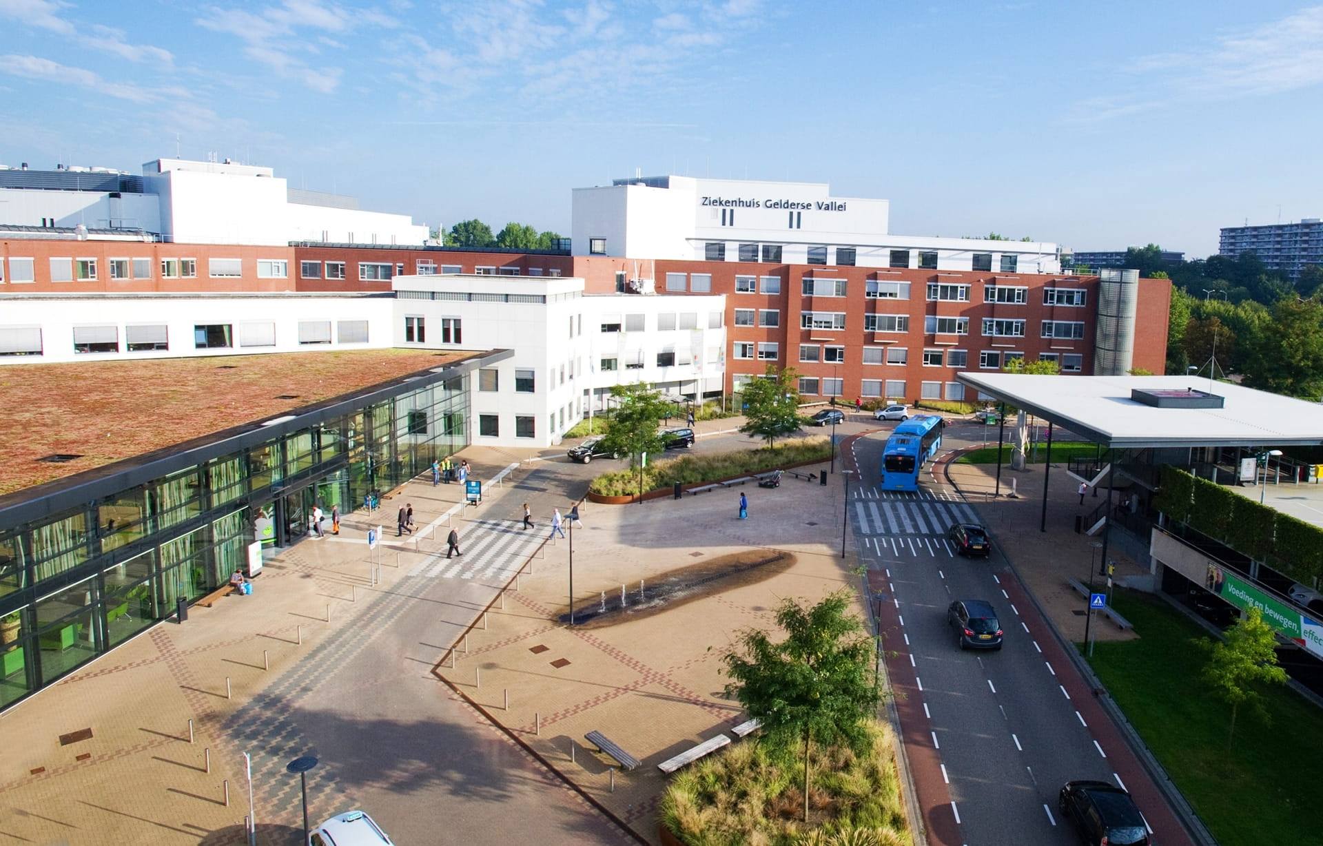 Natuurlijke vervangingsmomenten als uitgangspunt bij een energiemasterplan Ziekenhuis Gelderse Vallei