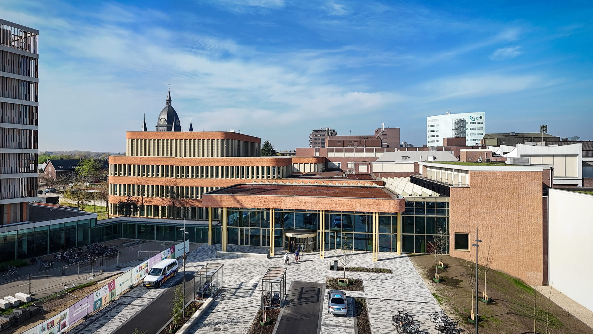 Hoofdingang Laurentius Ziekenhuis
