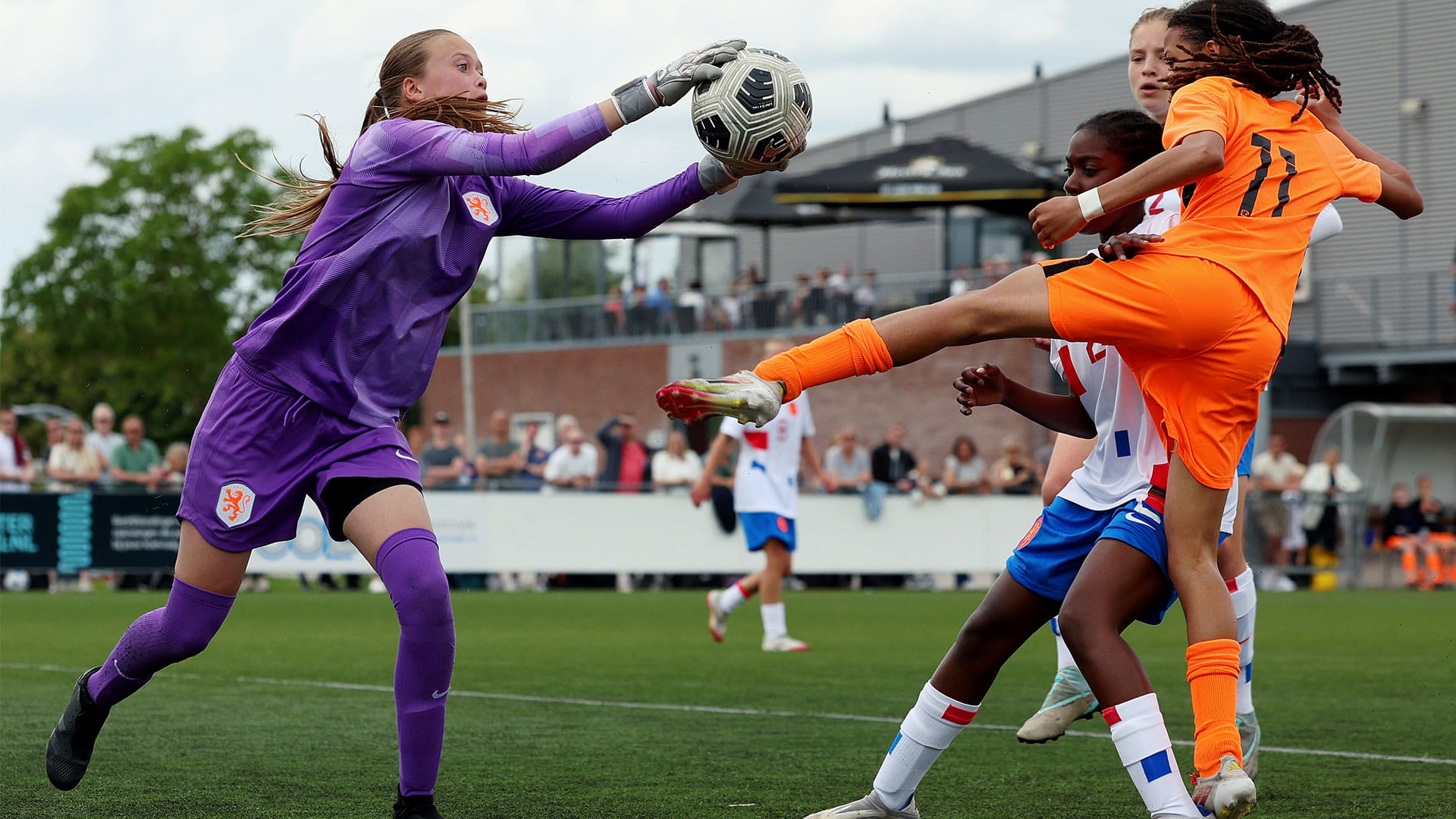 Meisjes voetbaltoernooi