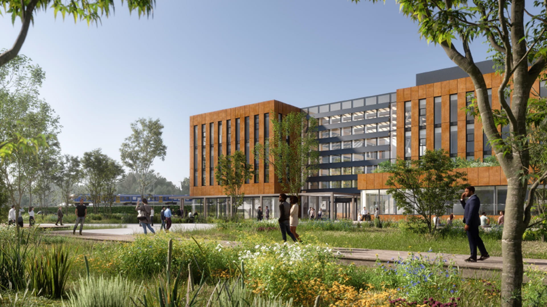 Impressie hoofdkantoor Fugro