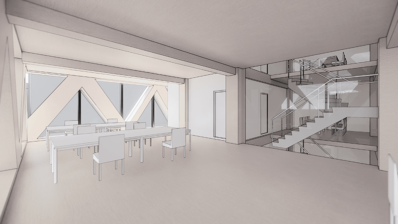 Parametrisch ontwerp voor Monarch IV van het Rijksvastgoedbedrijf image 