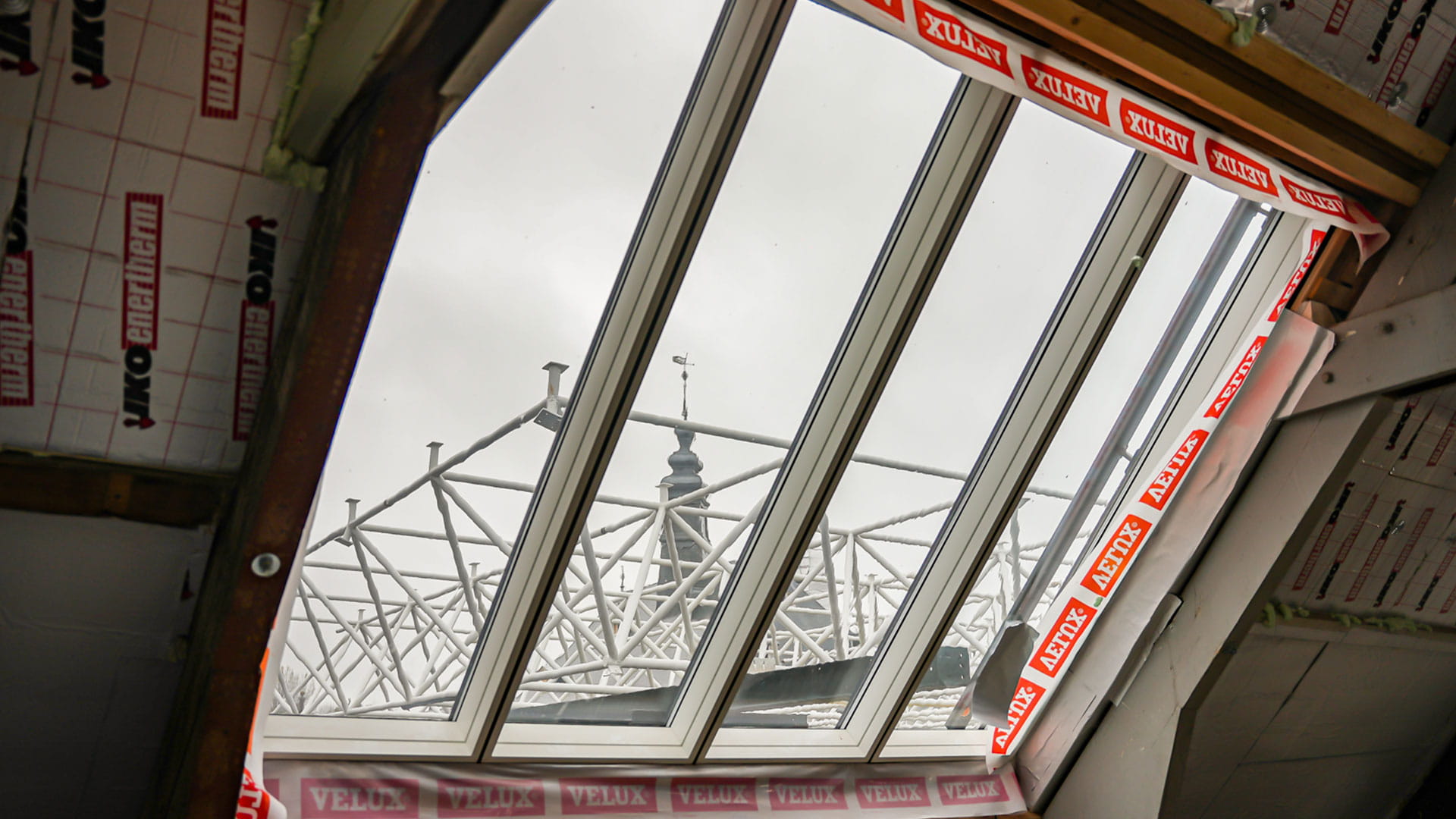 Isolatie bij dakramen