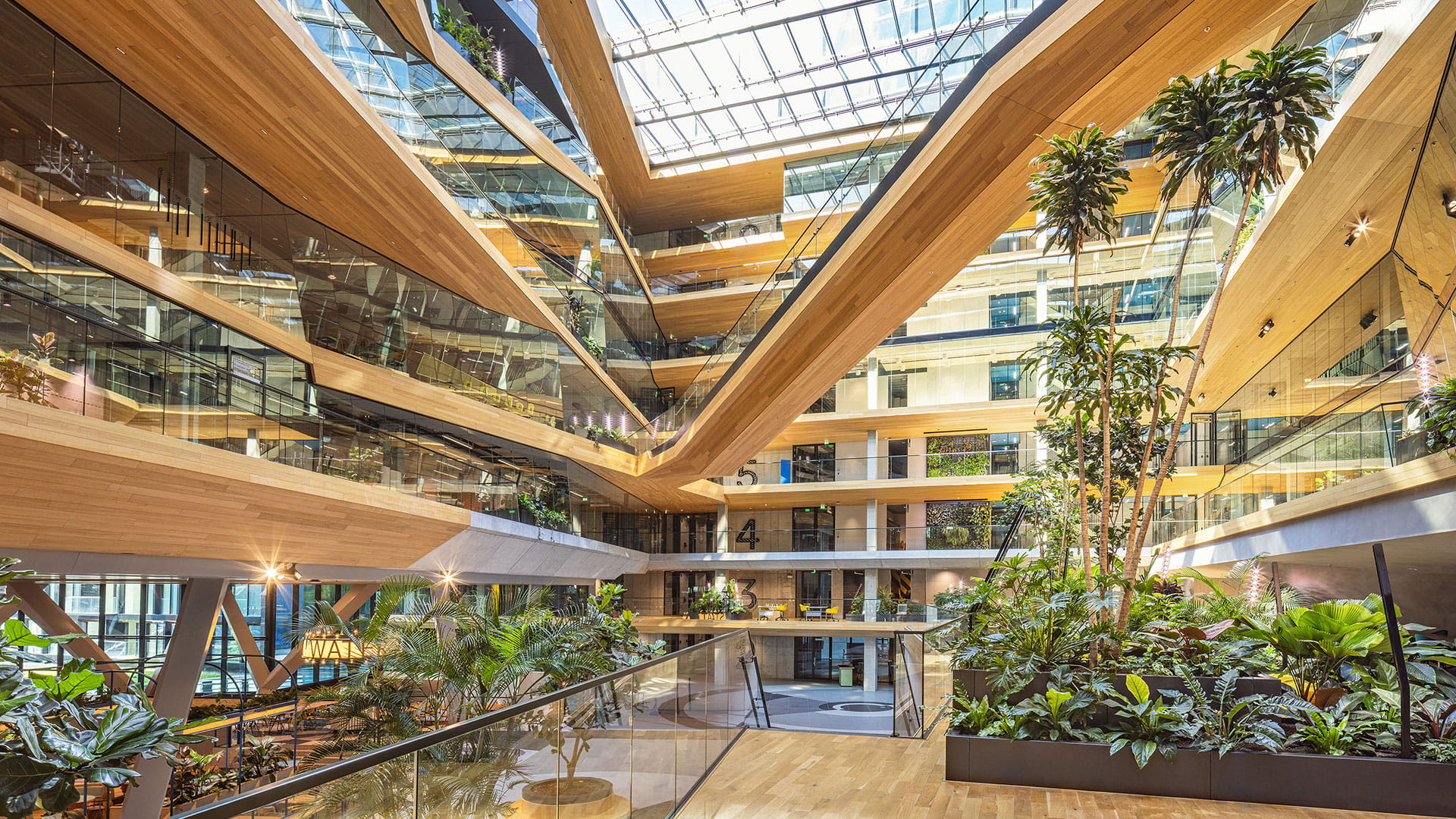 Realisatie van Booking.com's ultramoderne wereldwijde hoofdkantoor