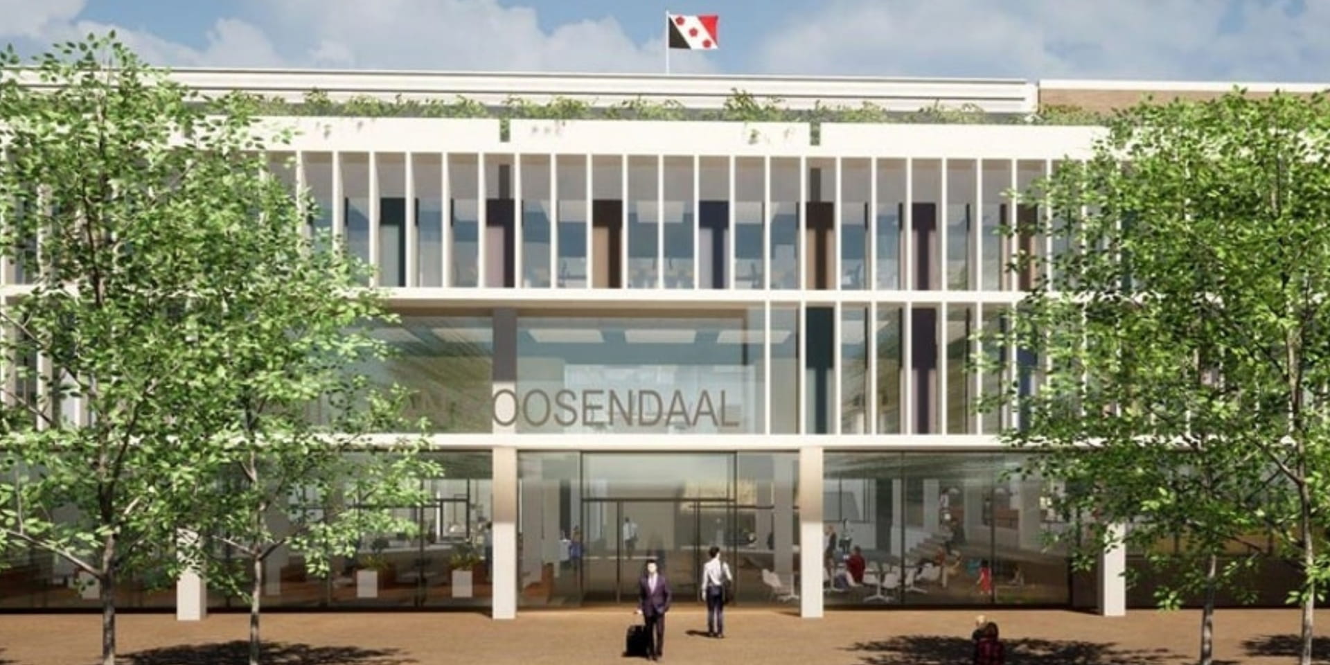 Gemeente Roosendaal gebouw