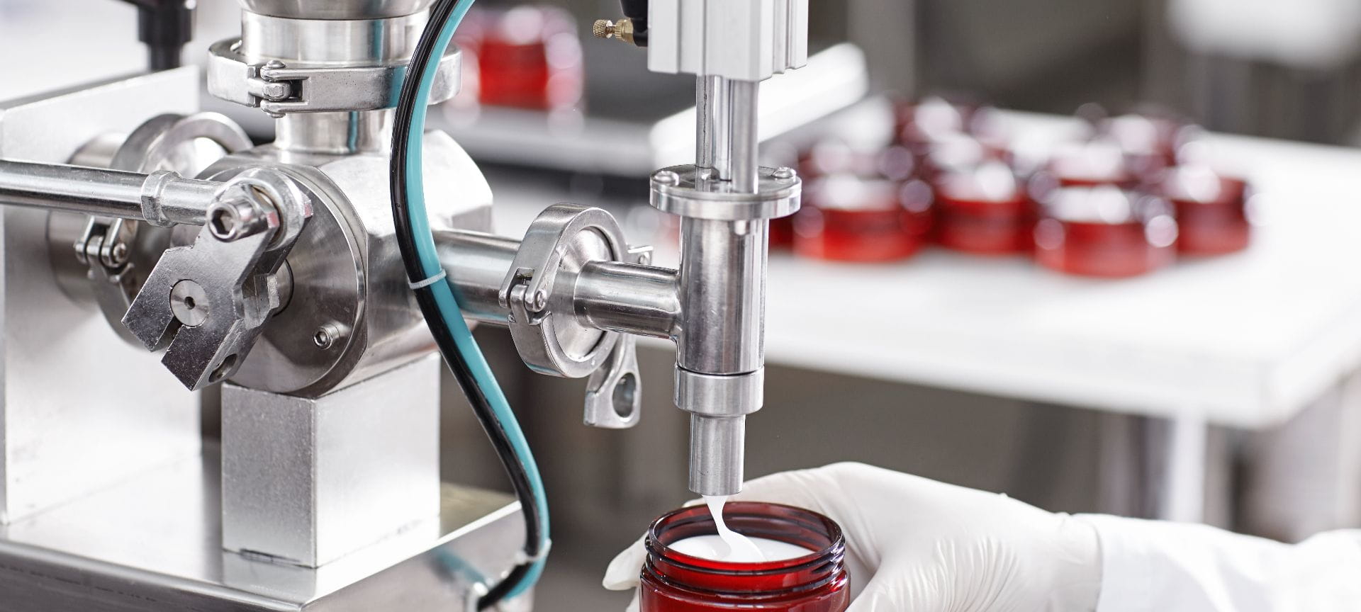 fabriek van schoonheidsproducten