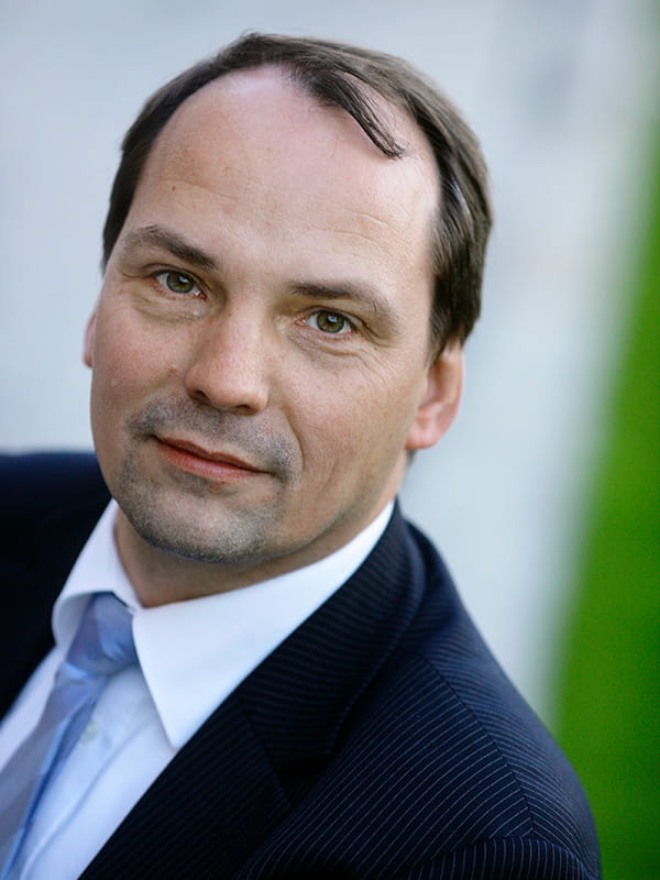 Rolf Dollevoet Professor Railway Engineering bij TU Delft en Beleidsadviseur Innovatie bij ProRail