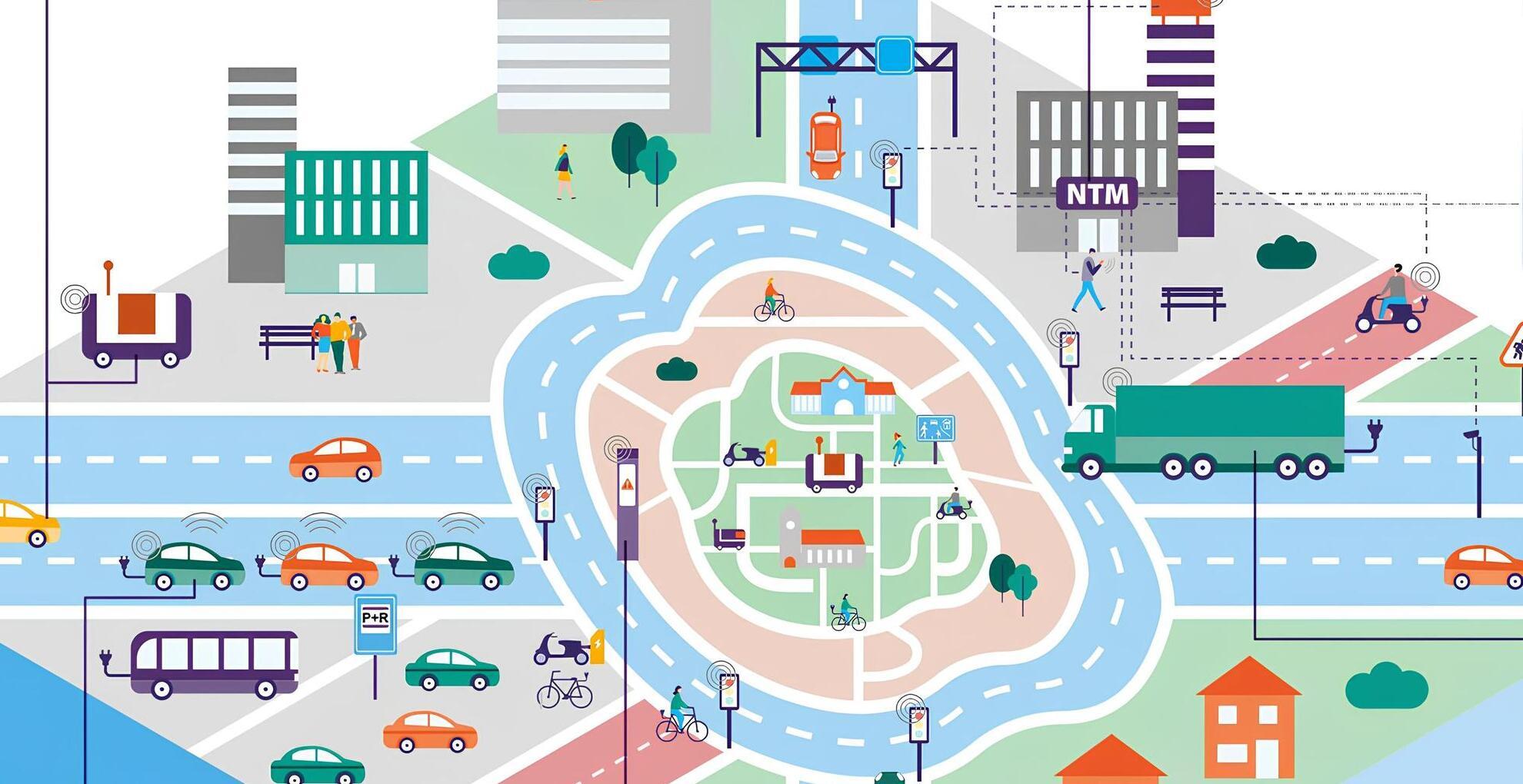 De mobiliteitstransitie versnellen door innovatief verkeersmanagement