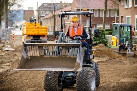 Duurzame-aanleg-fietsstraat-Arnhem