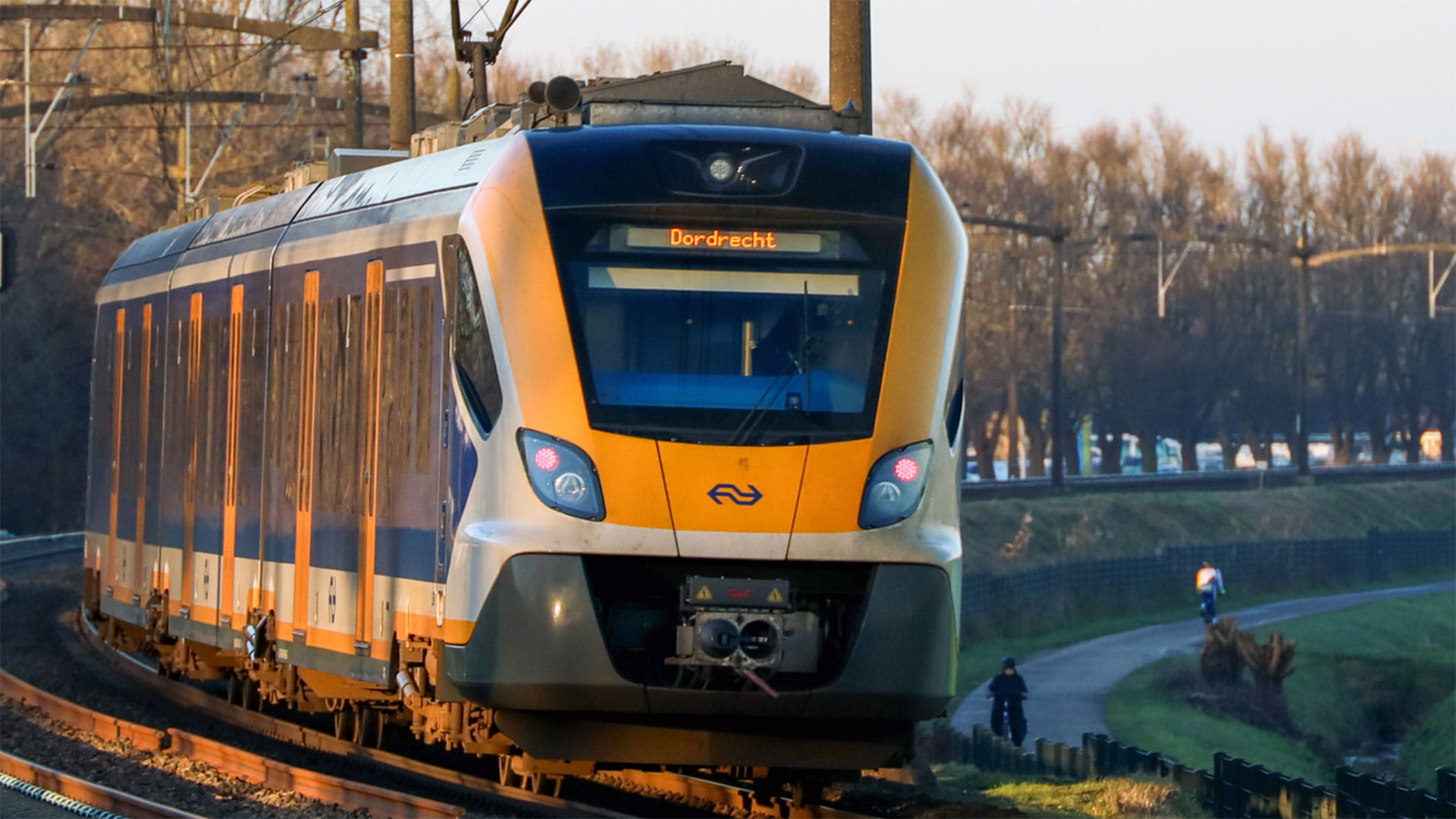 Aankomende trein