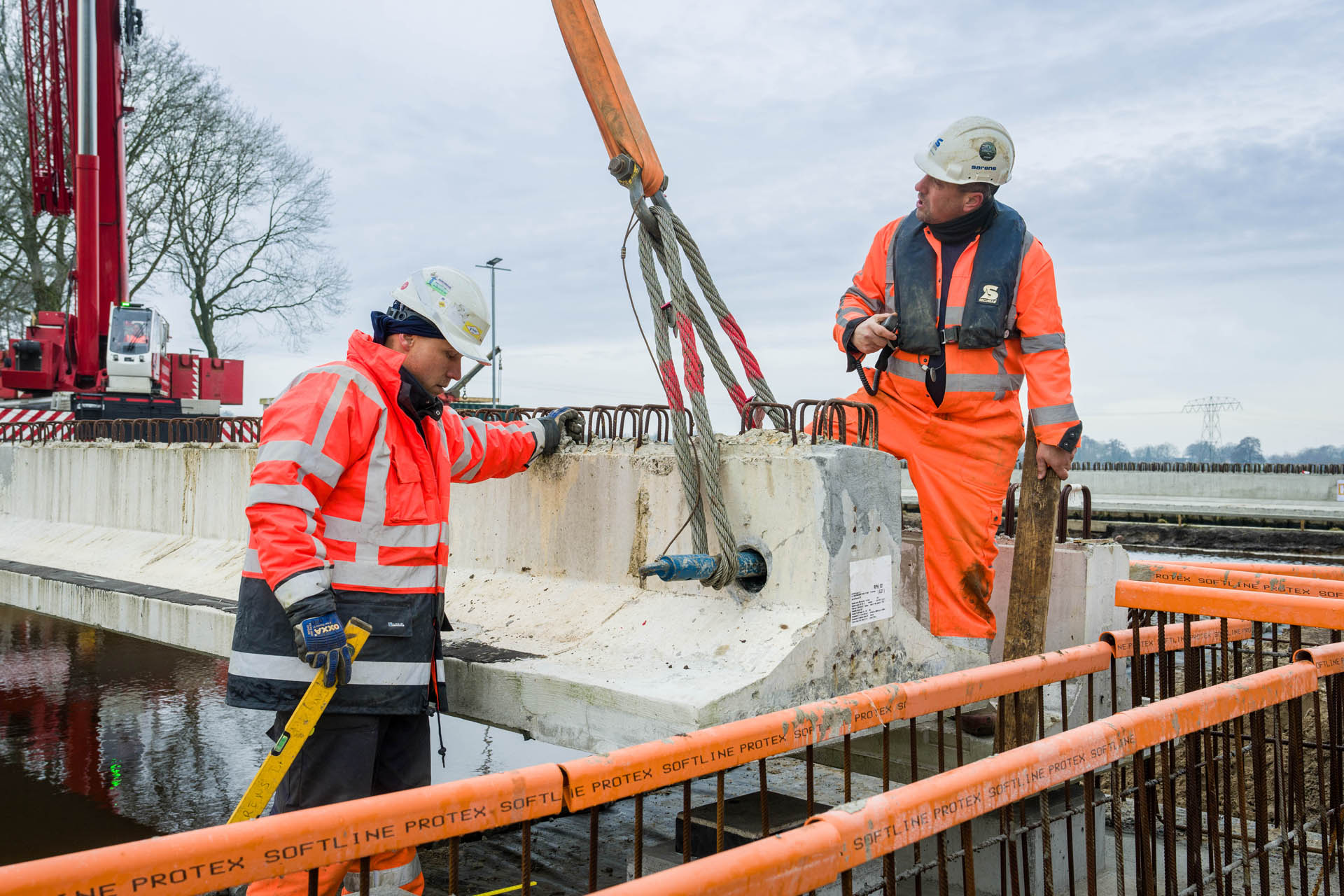 Toepassen hergebruikte liggers