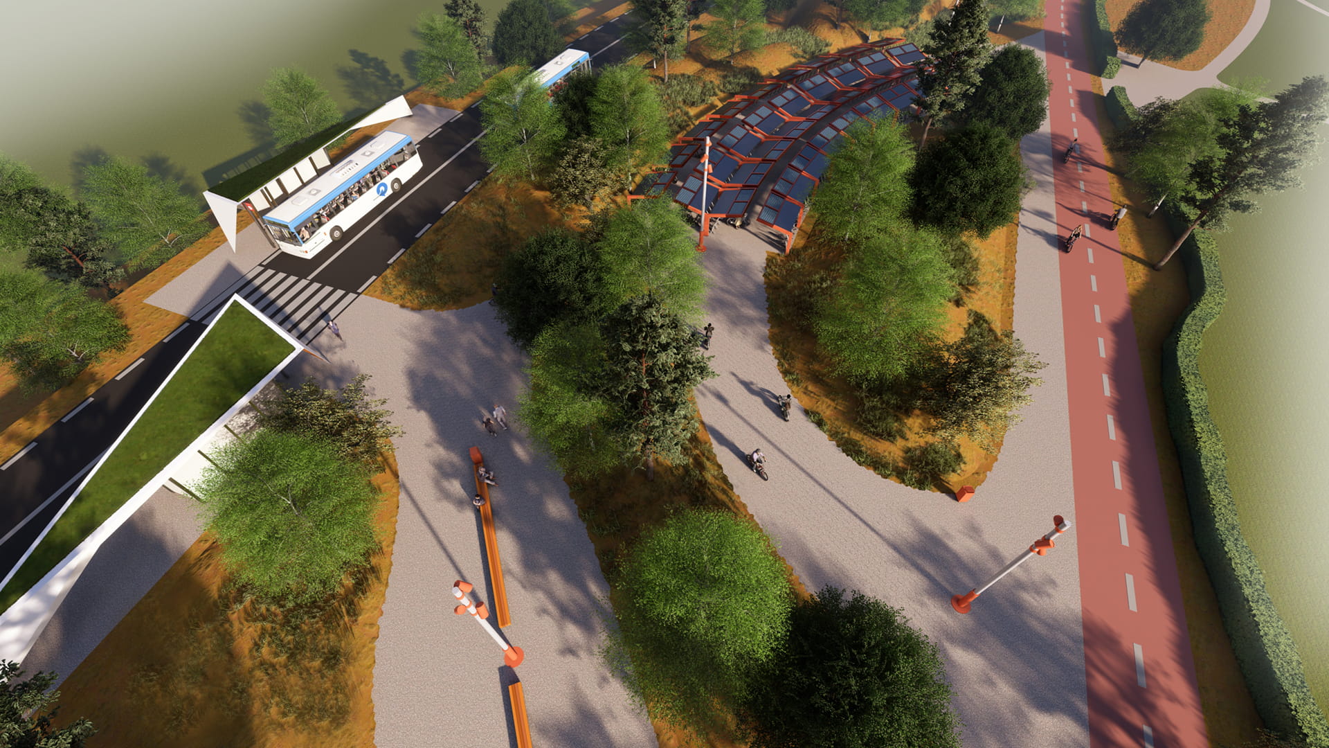 Knooppunt Leiden Katwijk