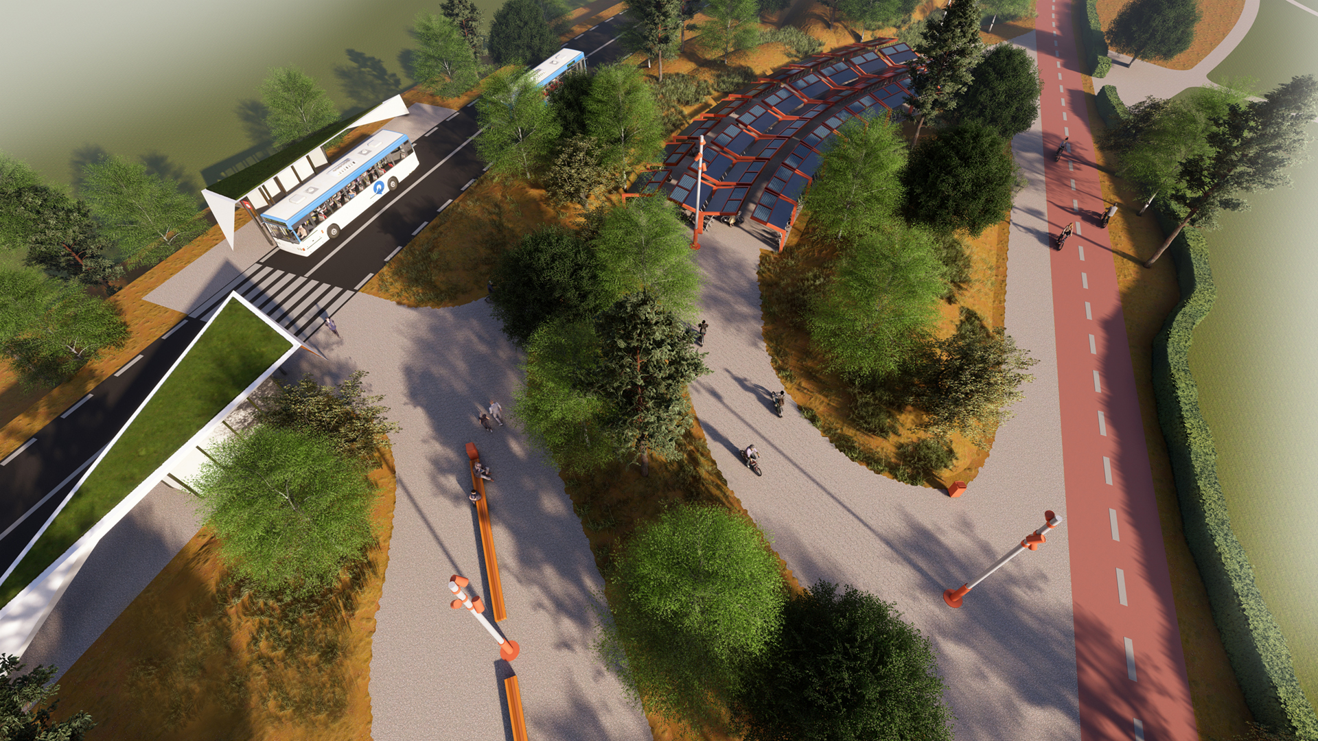 Knooppunt Leiden Katwijk