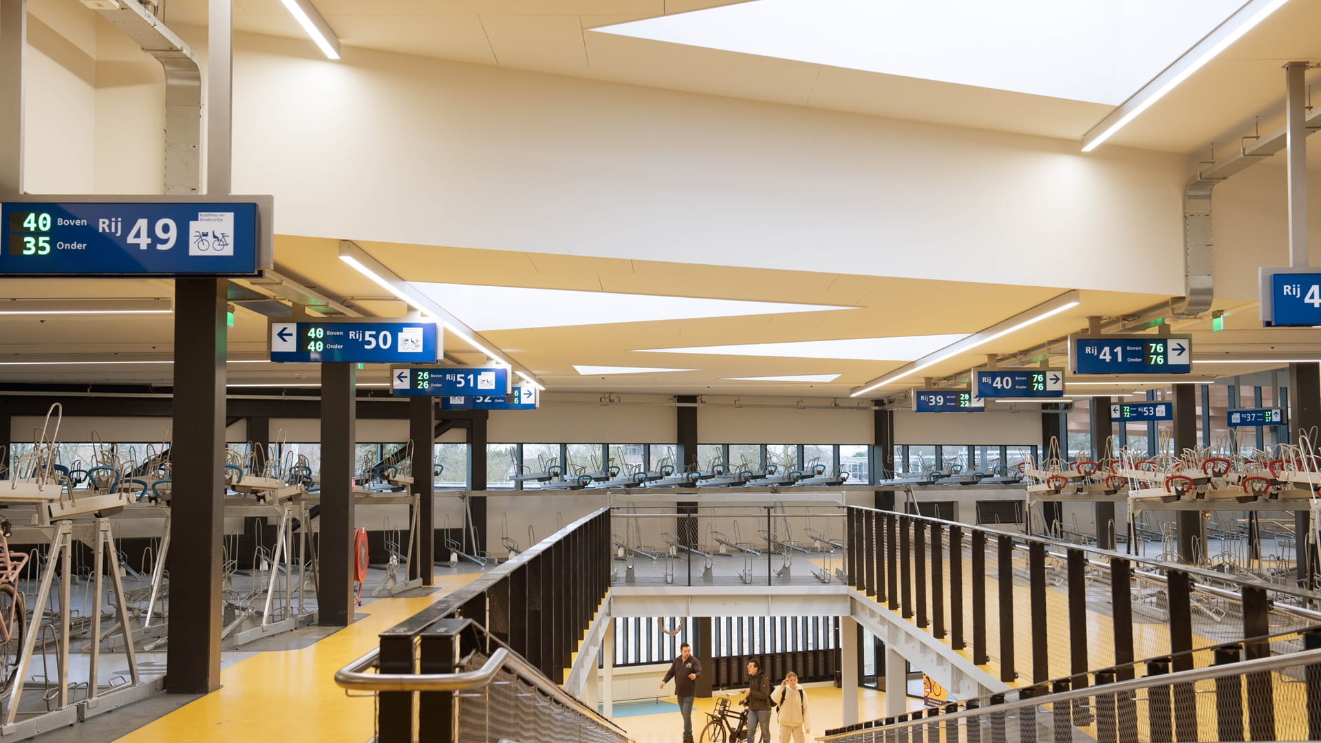 Ede Wageningen Station Ede-Wageningen fietsenstalling